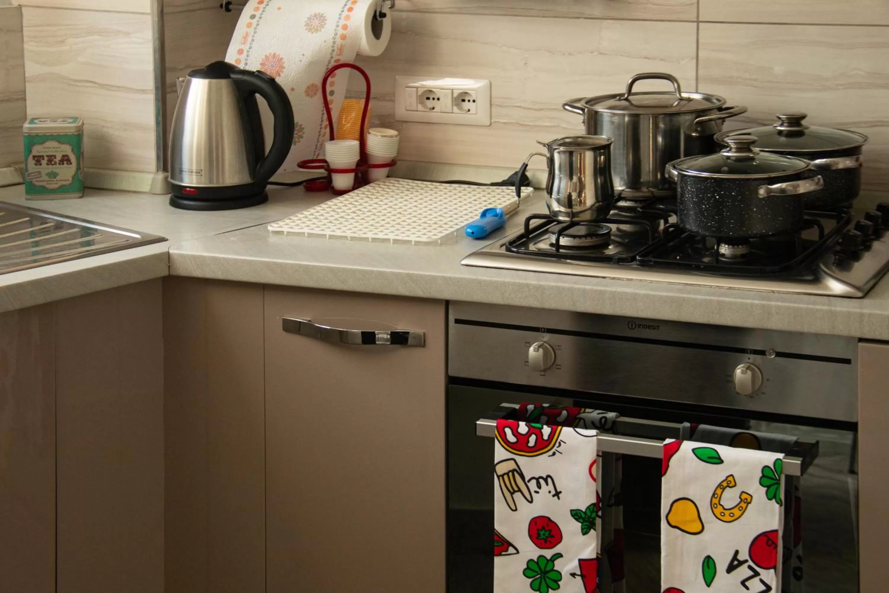 Coffee/tea facilities in Nido Dei Gabbiani