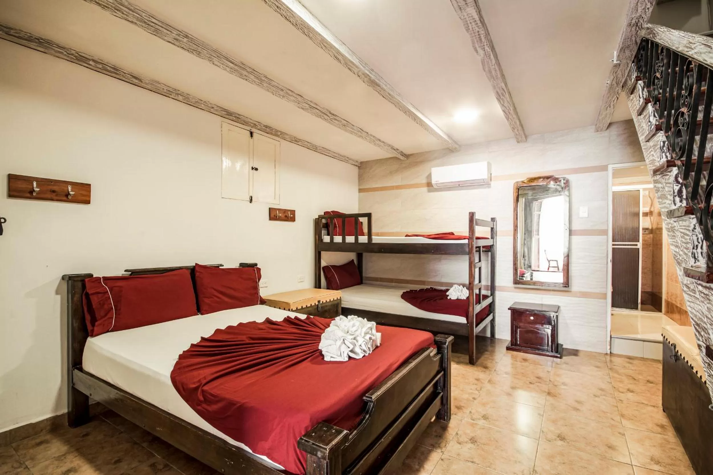 Bedroom, Bed in Hotel El Viajero Centro