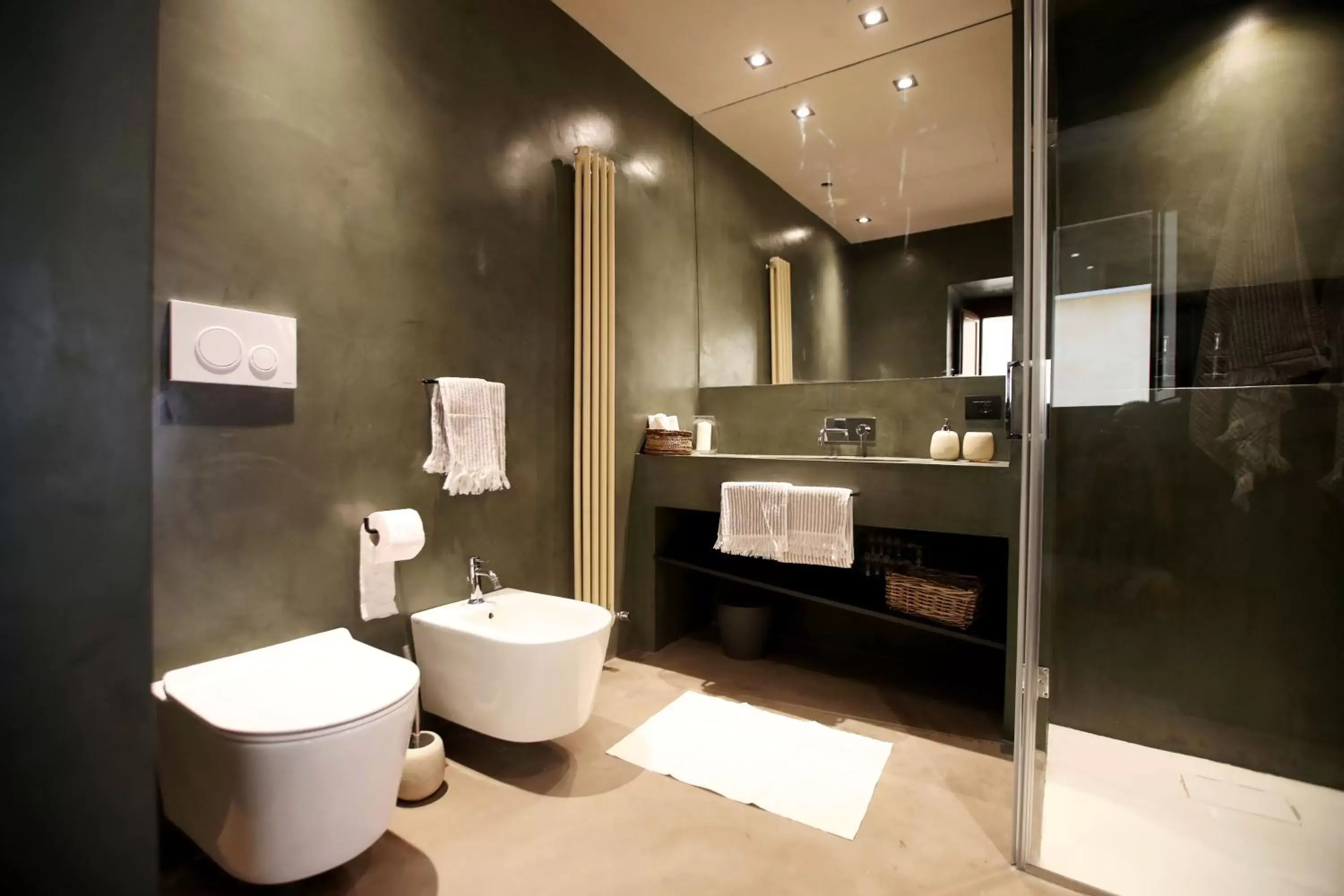 Bathroom in Casa Nostra Boutique Hotel