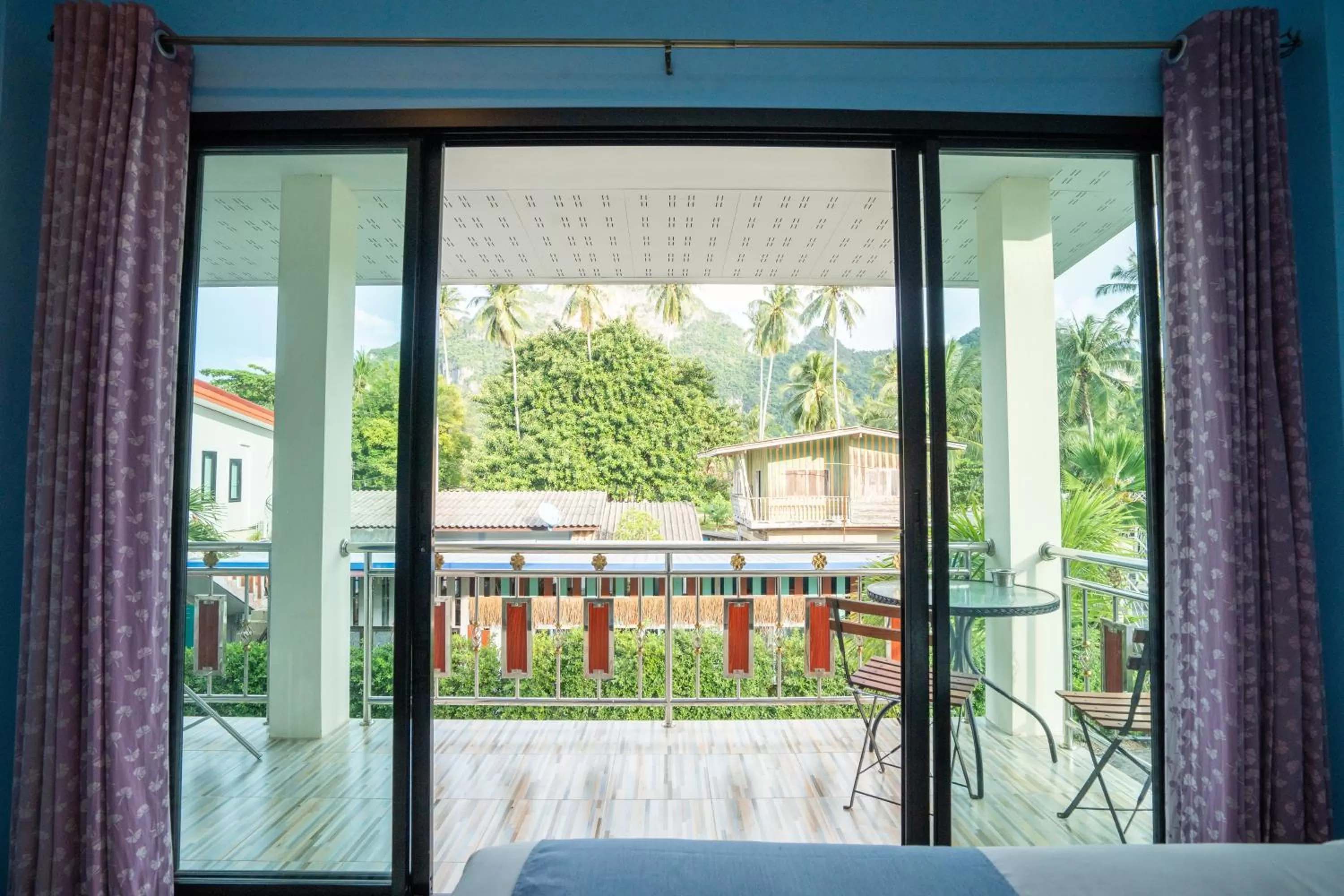 Balcony/Terrace in Janpa Resort
