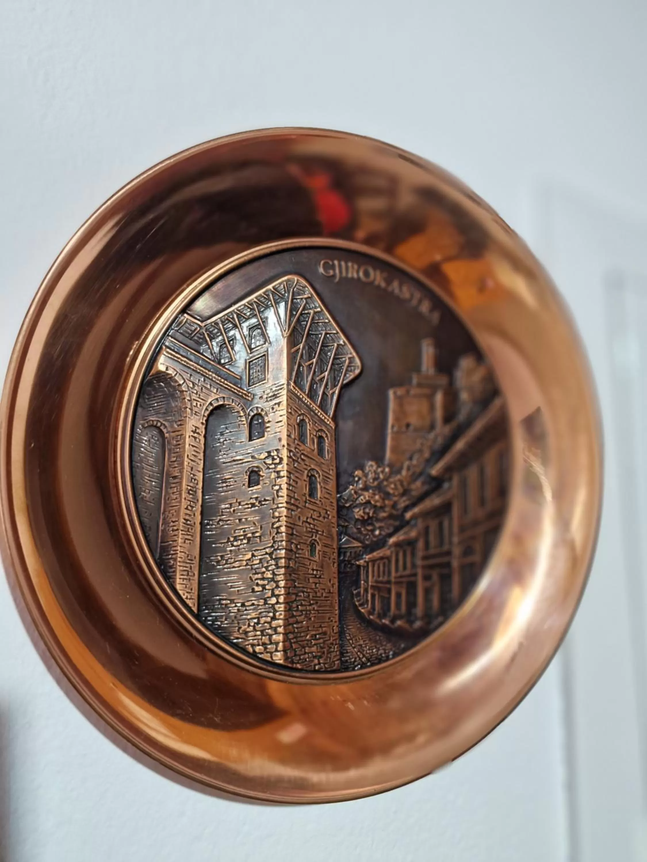 Decorative detail in Hotel Domino