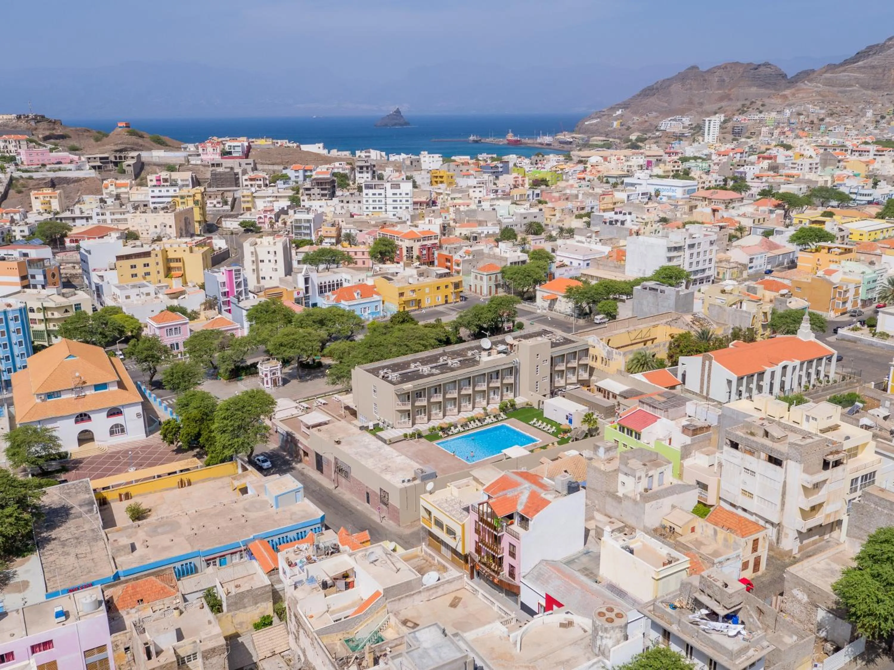 On site in Oasis Porto Grande