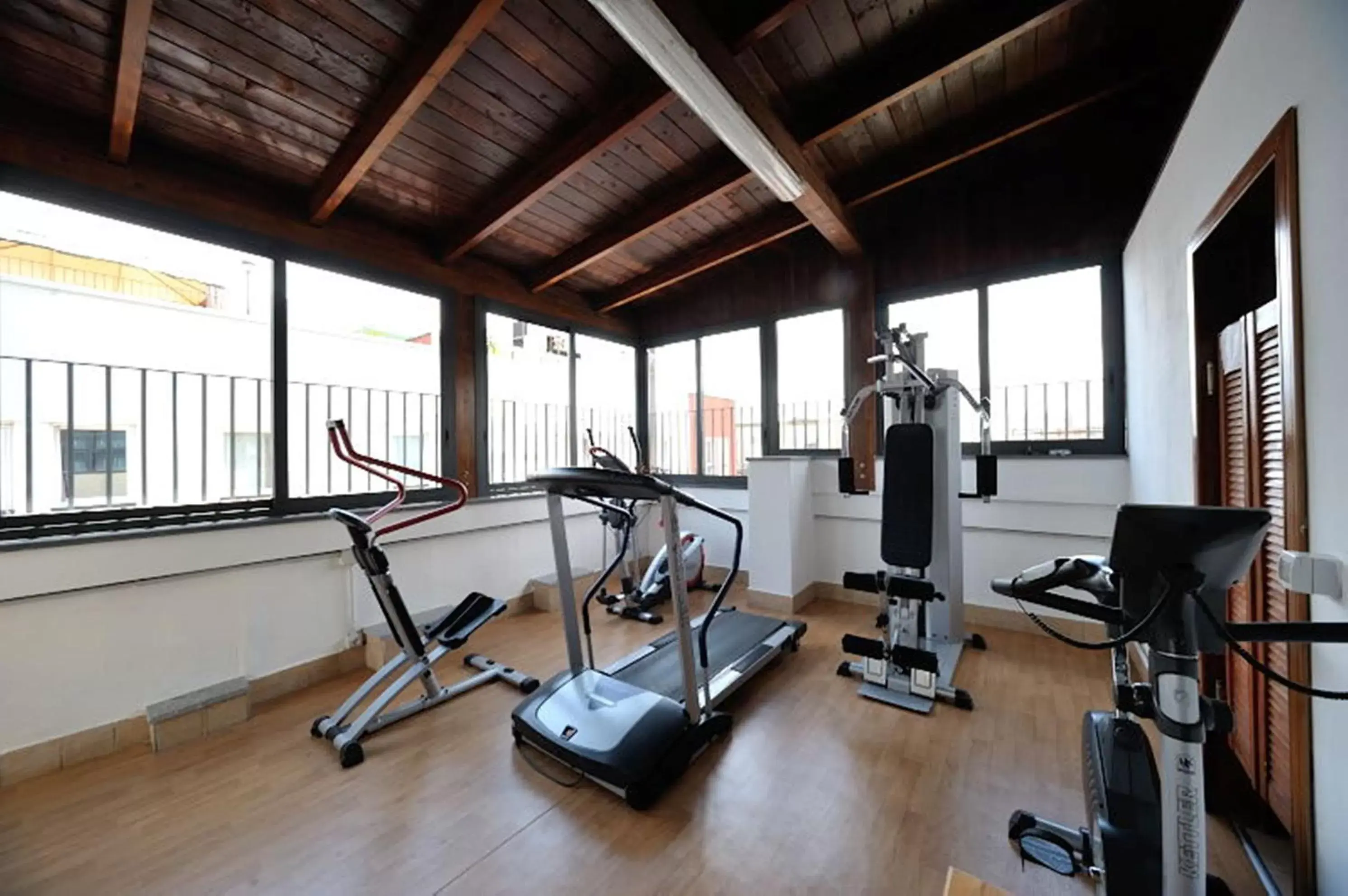 View (from property/room), Fitness Center/Facilities in Magri's Hotel
