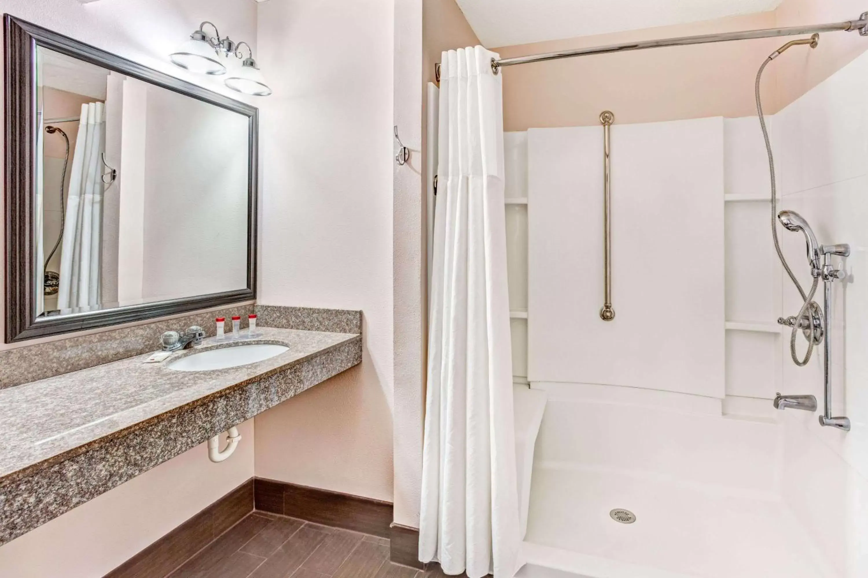 Bathroom in Ramada by Wyndham Murfreesboro Bathroom in Ramada by Wyndham Murfreesboro