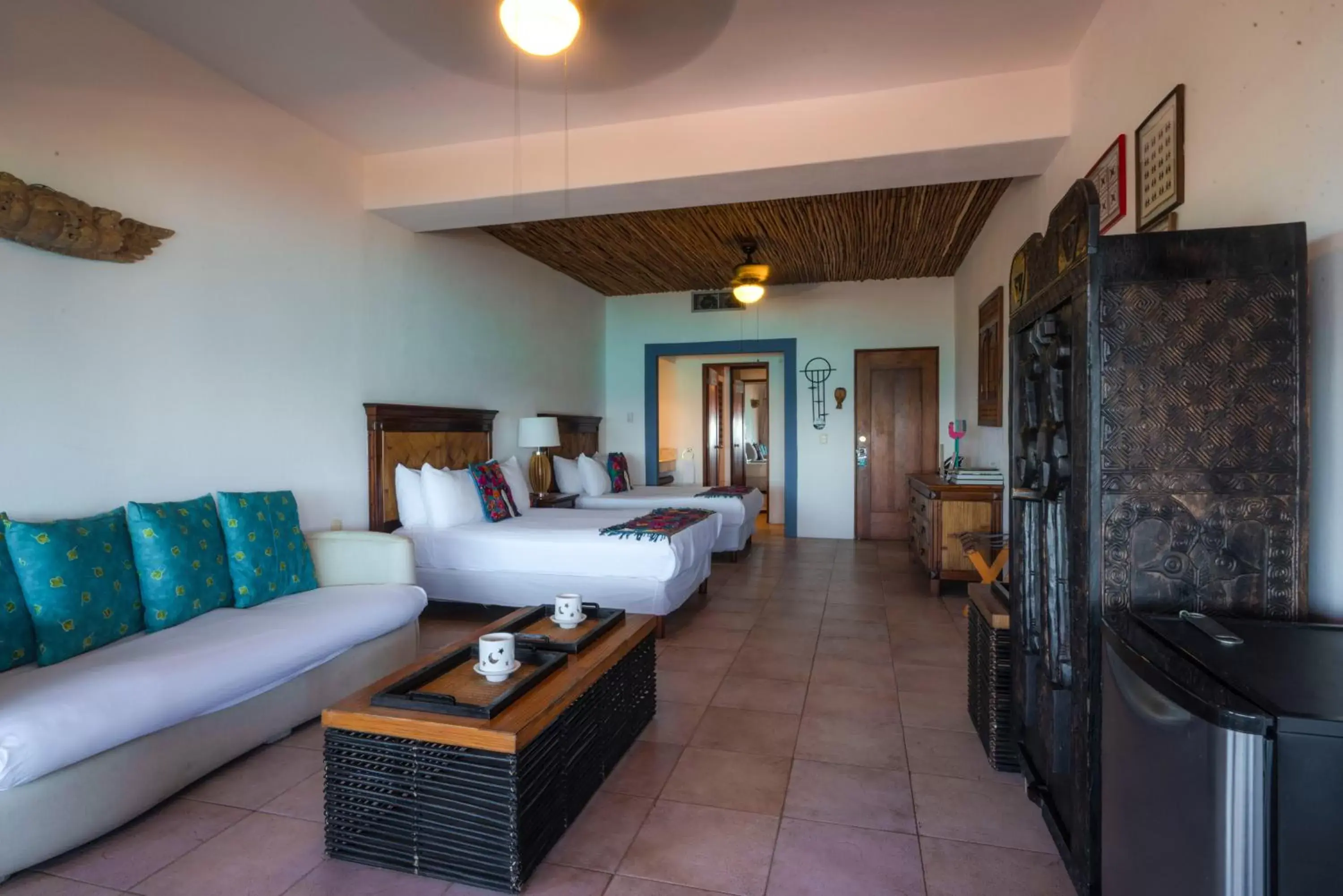 Seating Area in Casa de los Sueños Hotel Boutique