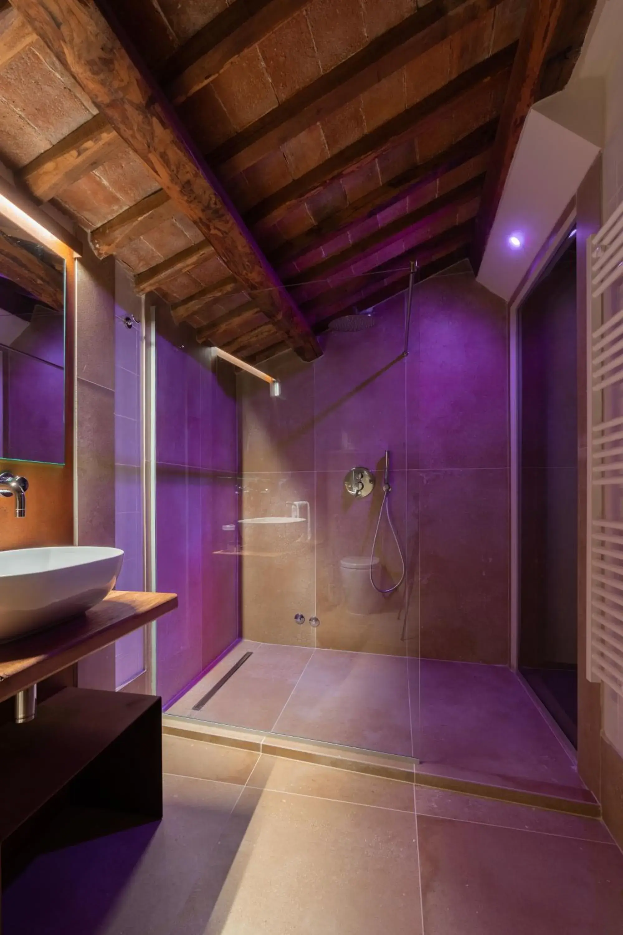 Bathroom in Hotel Della Fortezza