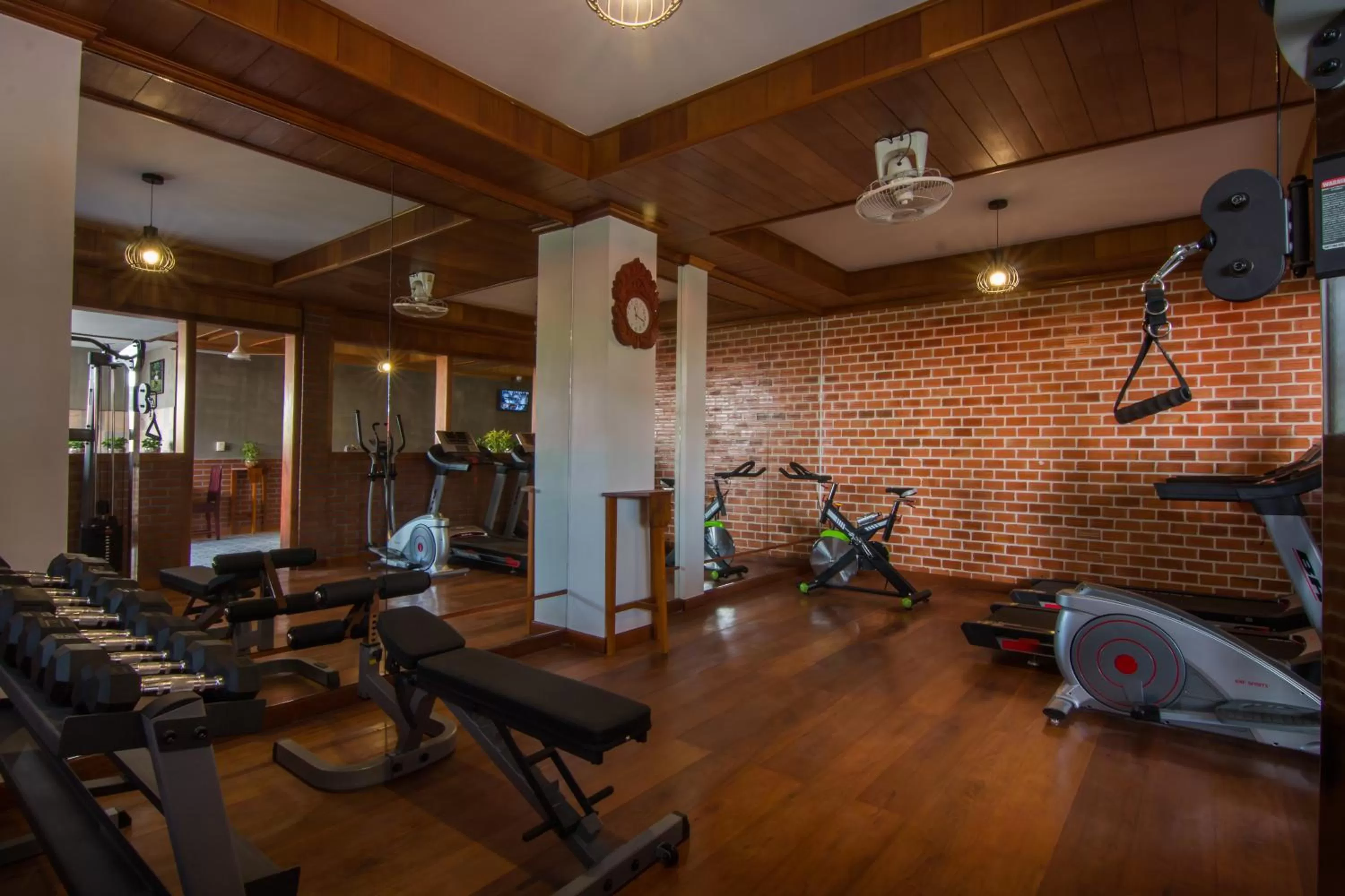 Fitness centre/facilities in BB Angkor Residence