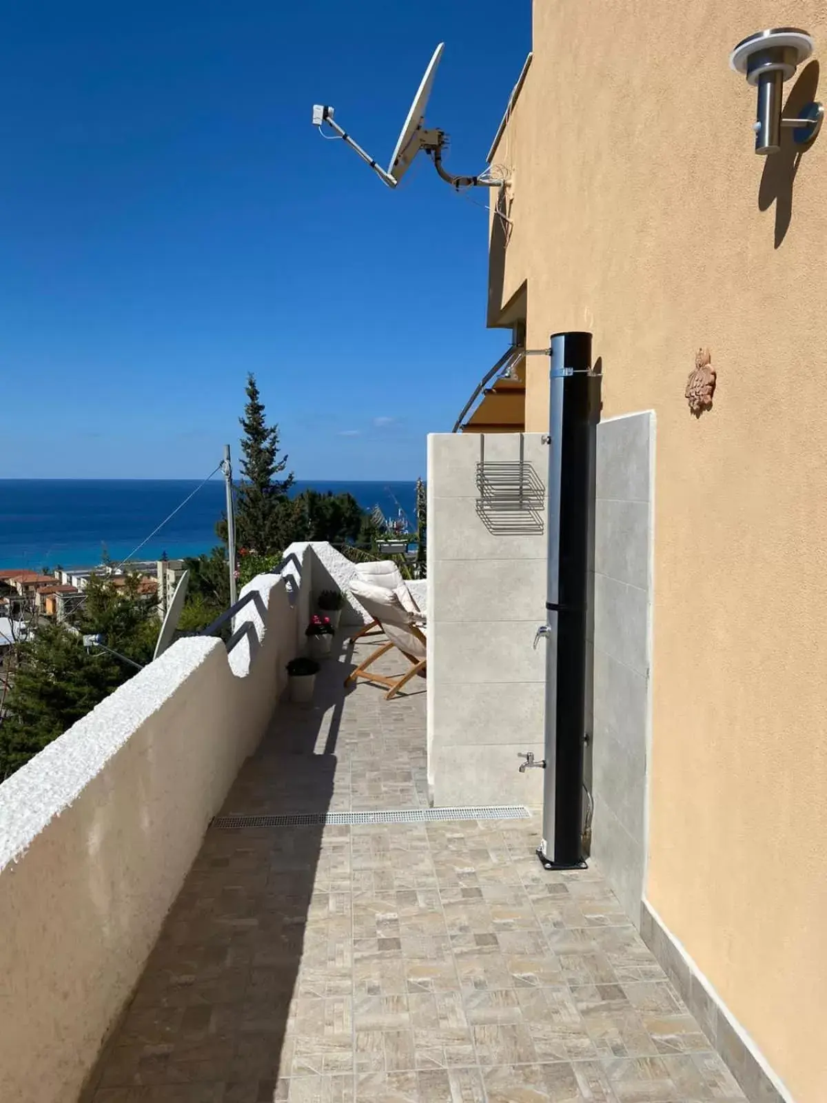 Balcony/Terrace in Vista Stromboli