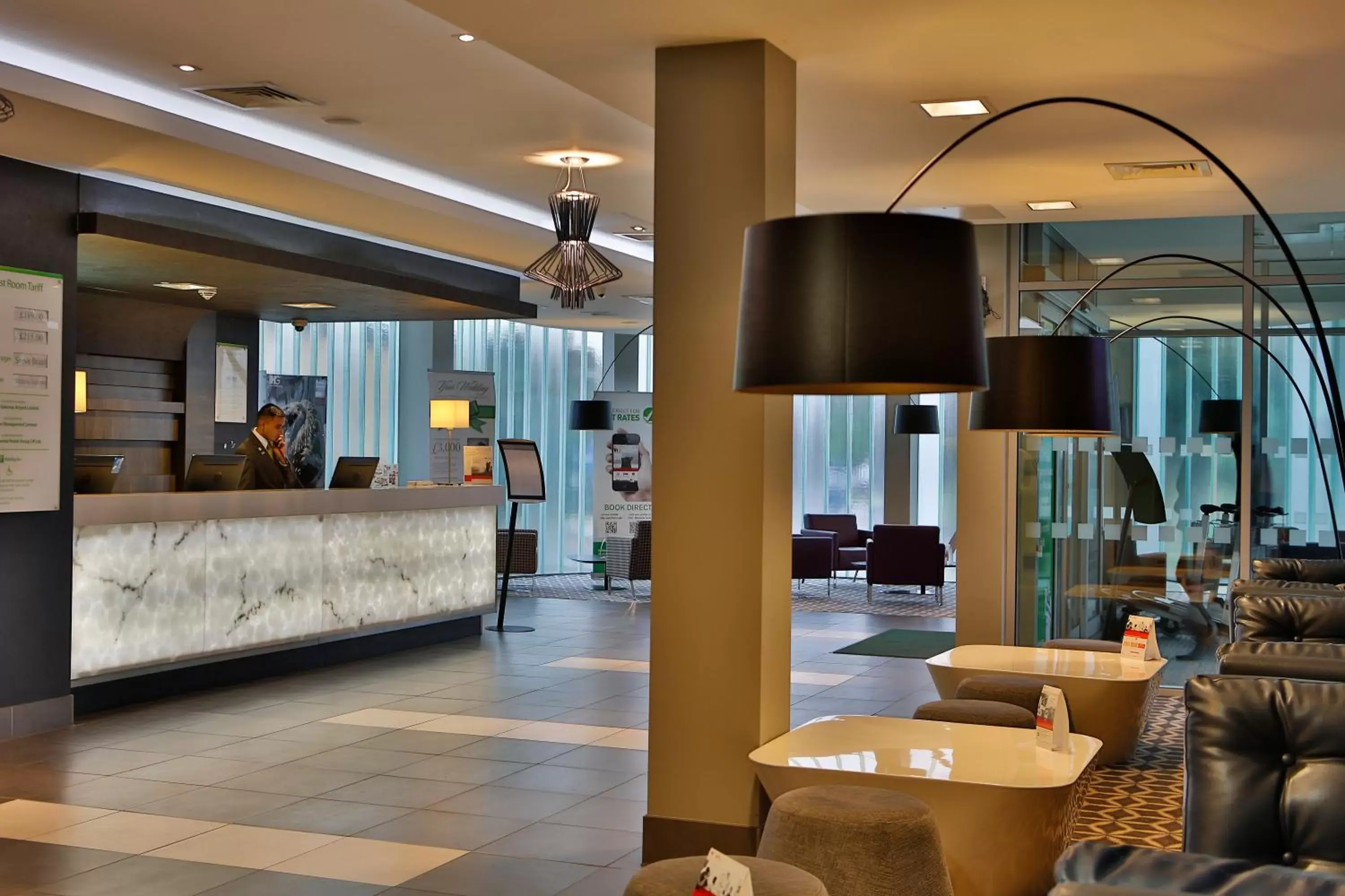 Property building, Lounge/Bar in Holiday Inn Southend, an IHG Hotel