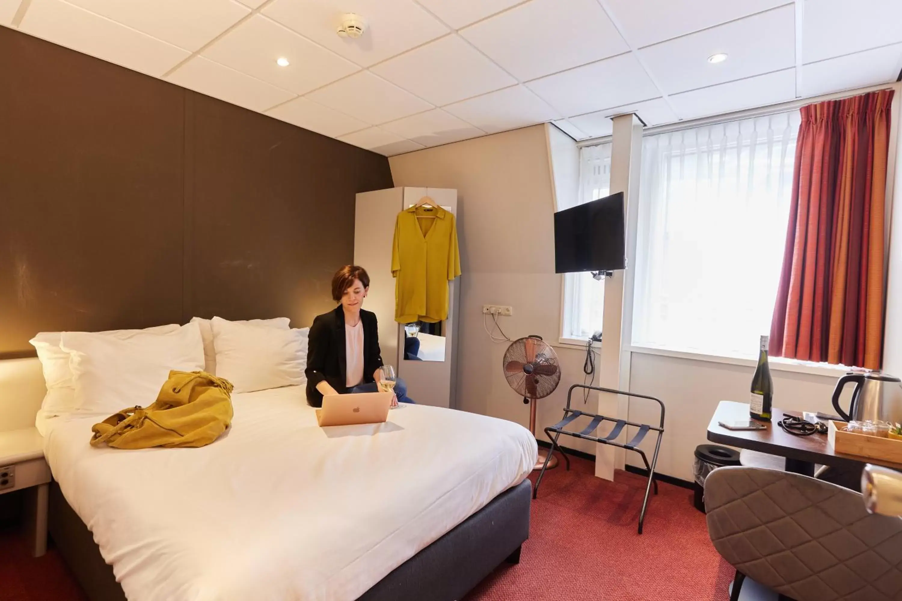 Double Room in De Zon Hotel & Restaurant by Flow
