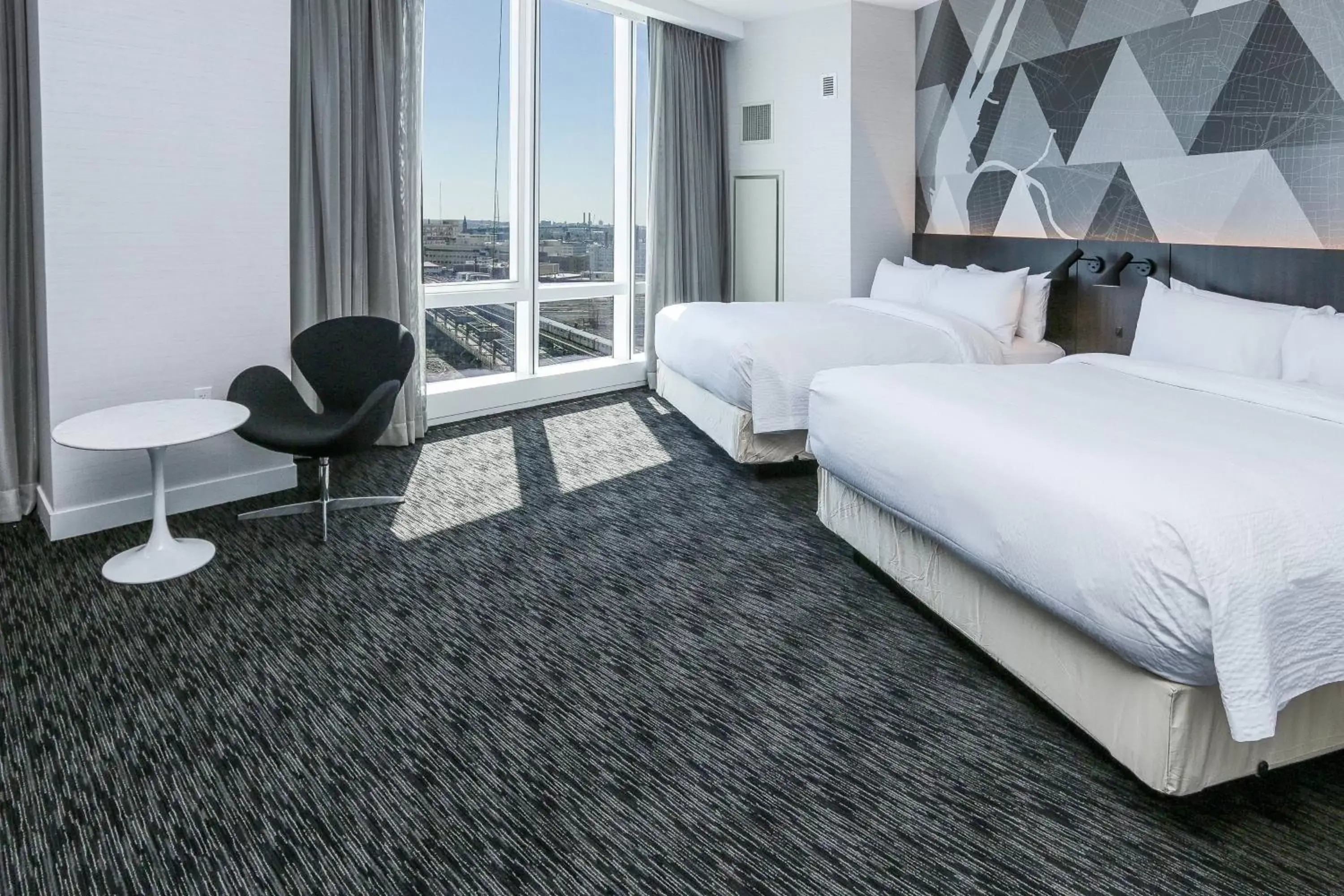 Photo of the whole room in Courtyard by Marriott Long Island City/New York Manhattan View