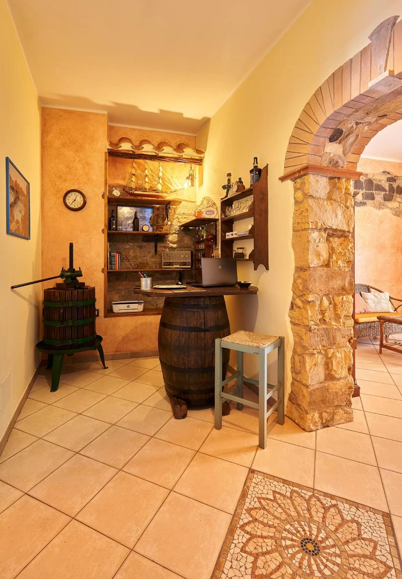 Lobby or reception, Lobby/Reception in al VICOLO VI