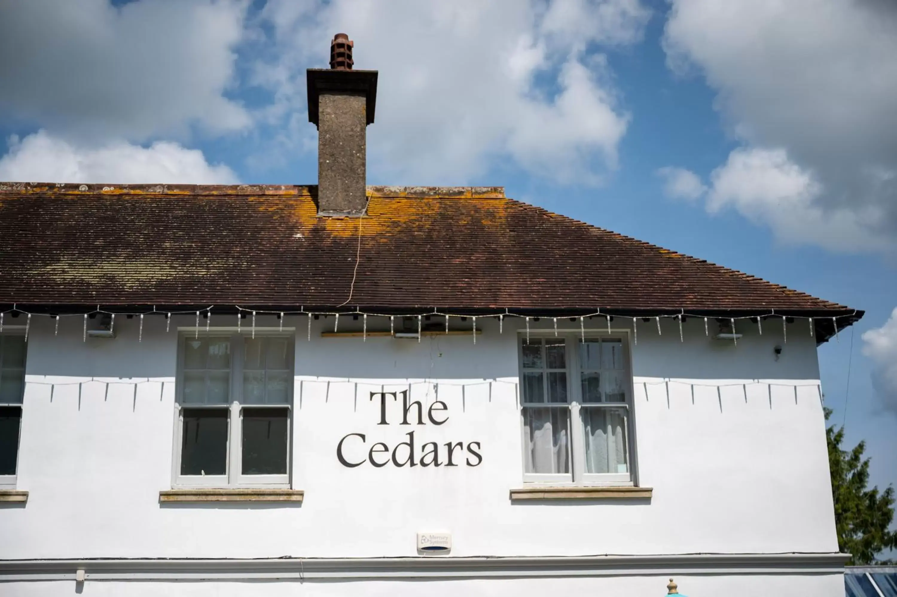 Logo/Certificate/Sign, Property Building in Cedars Inn by Greene King Inns