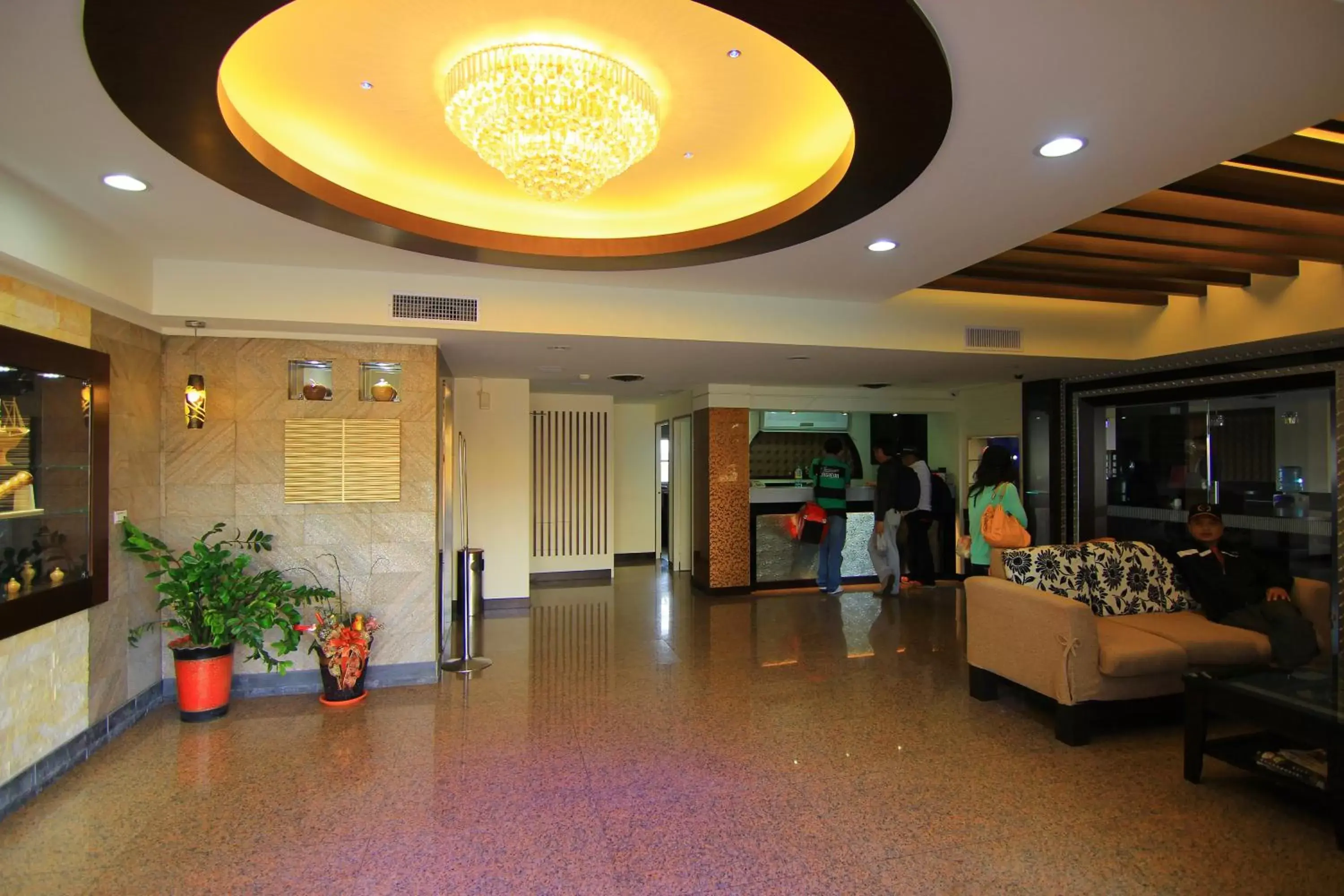 Lobby or reception in Penghu An-I Hotel