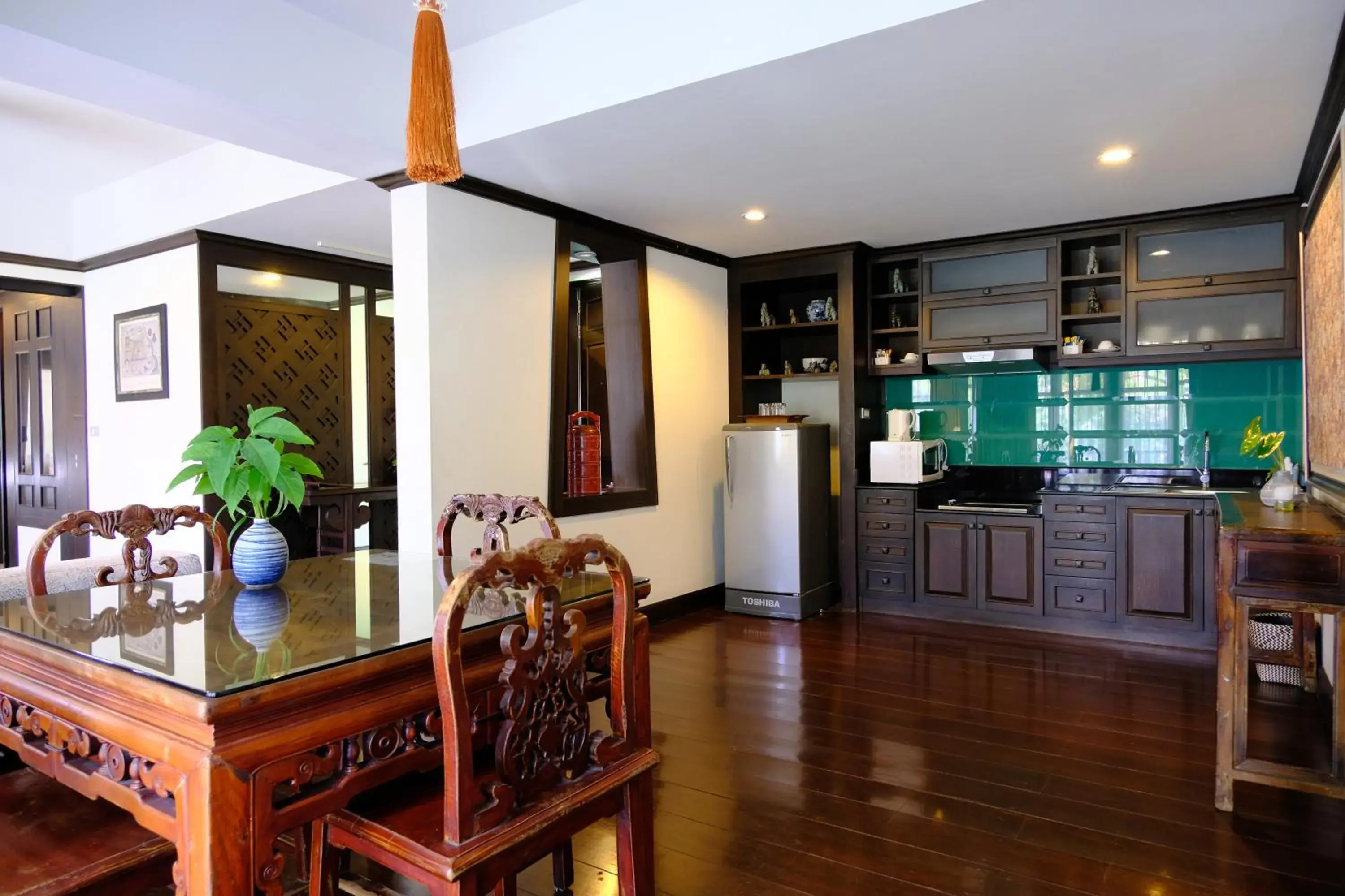 Dining Area in Bodhi Serene Chiang Mai Hotel