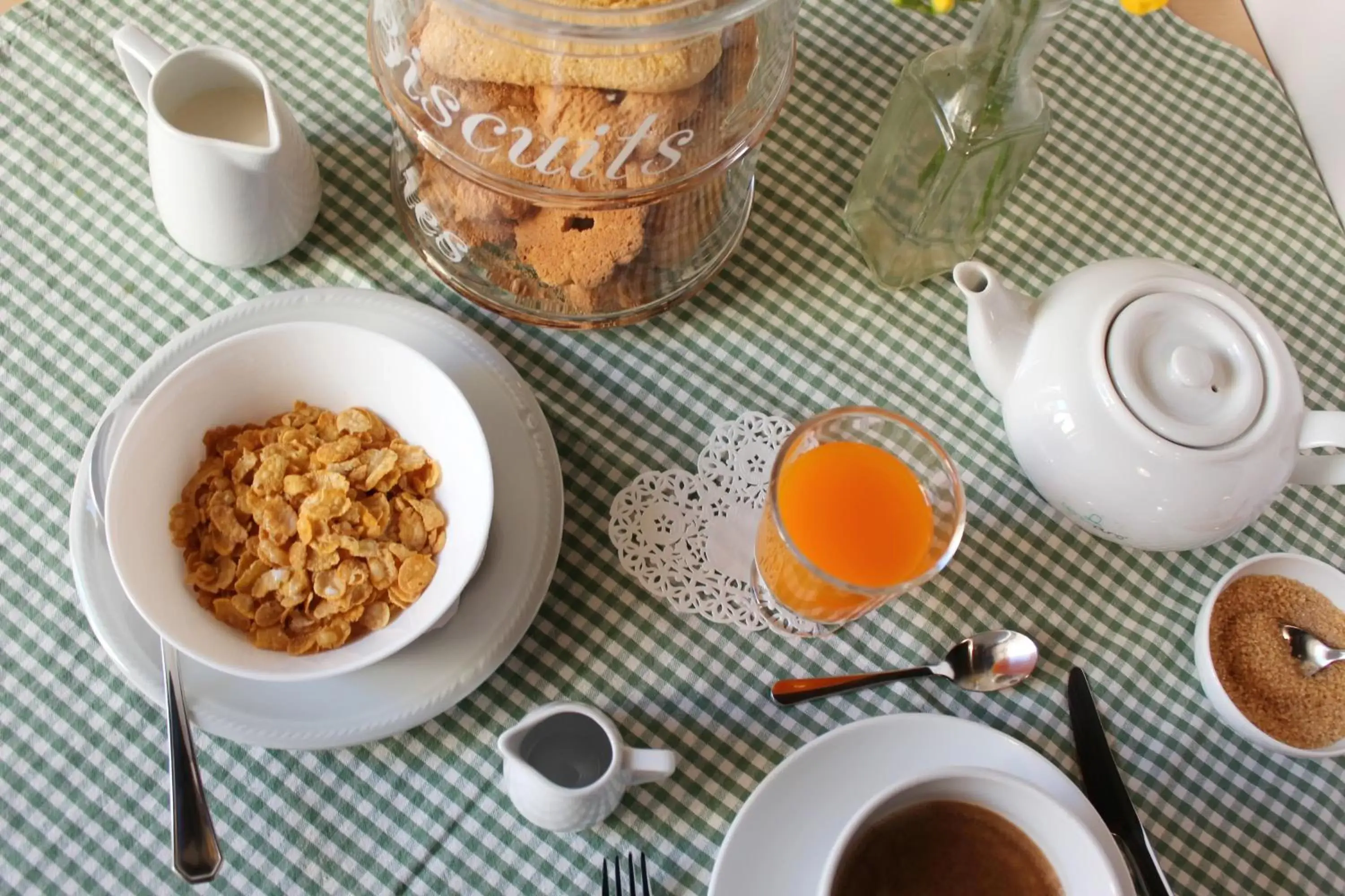 Breakfast in B&B Antica Biblioteca