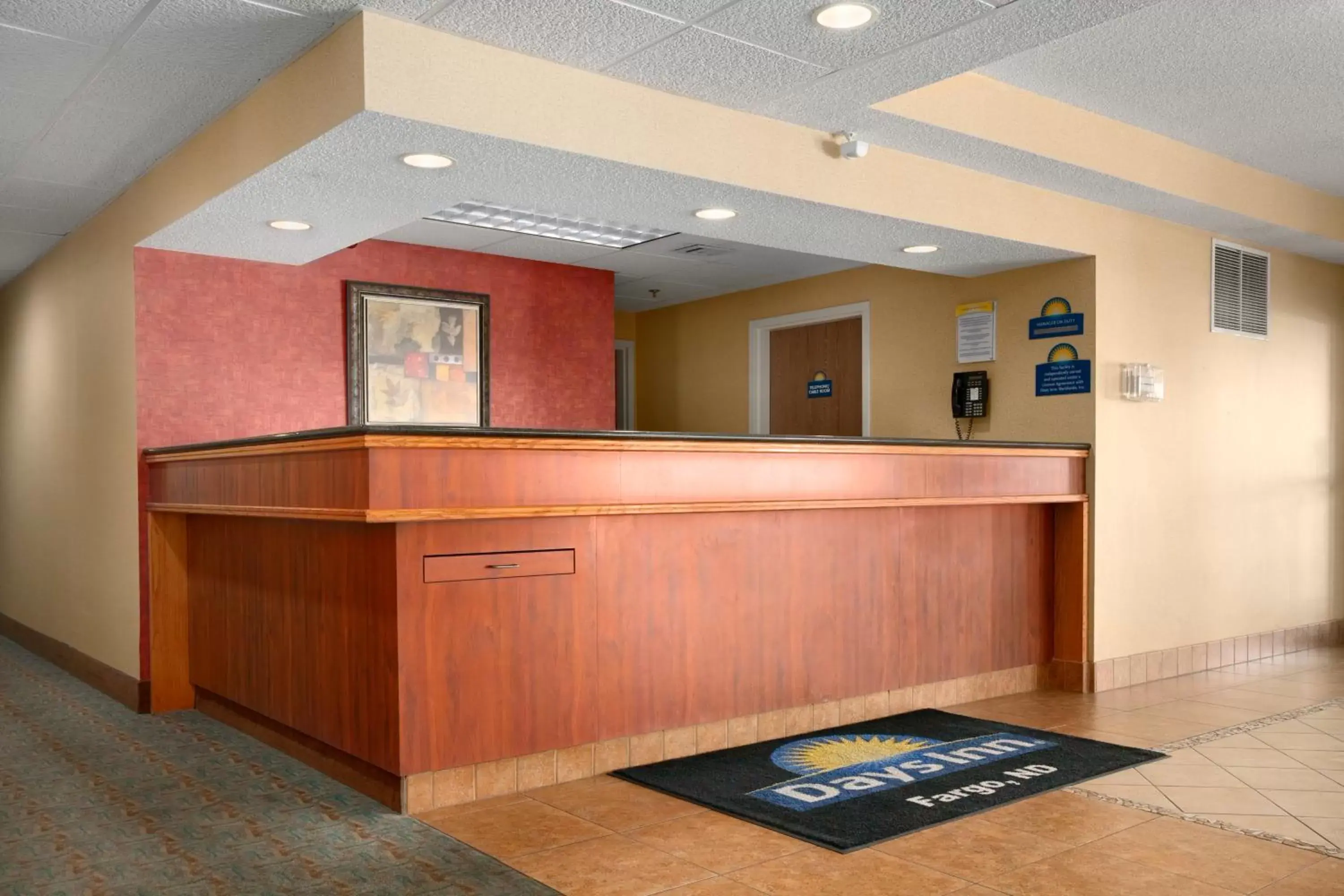 Lobby or reception, Lobby/Reception in Days Inn by Wyndham Fargo