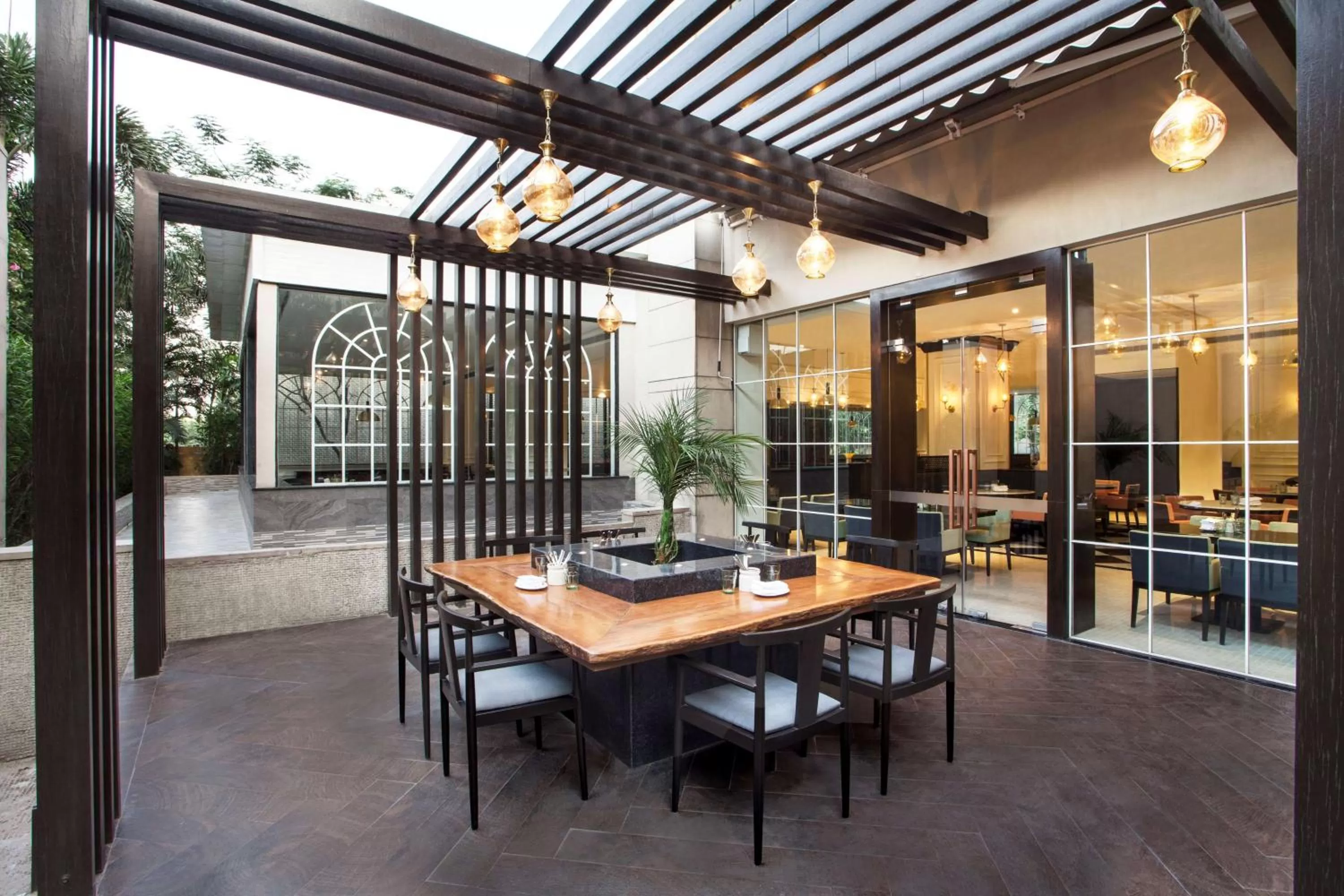 Restaurant/places to eat in Hyatt Regency Amritsar Hotel & Spa