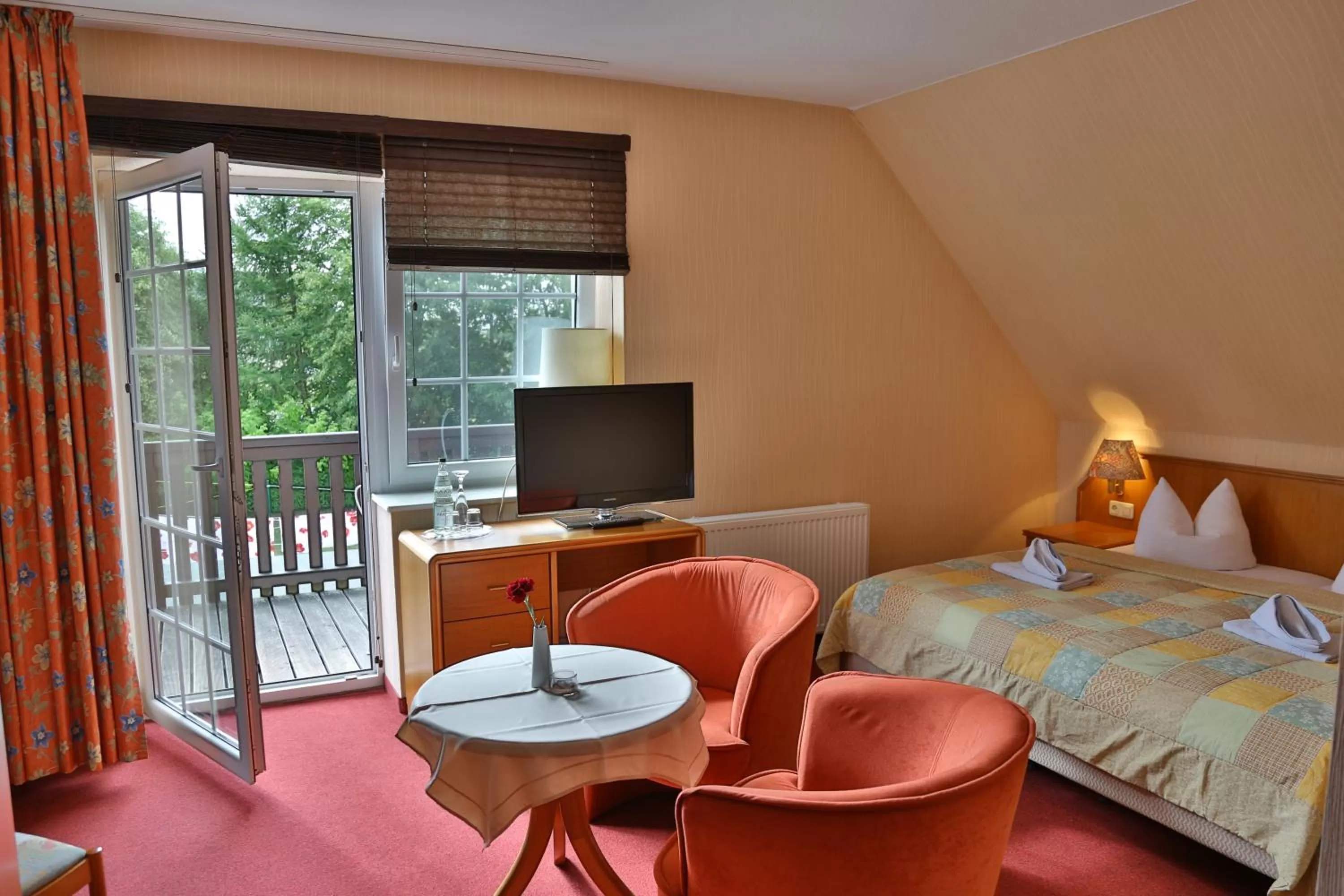 Double Room in Im Wiesengrund