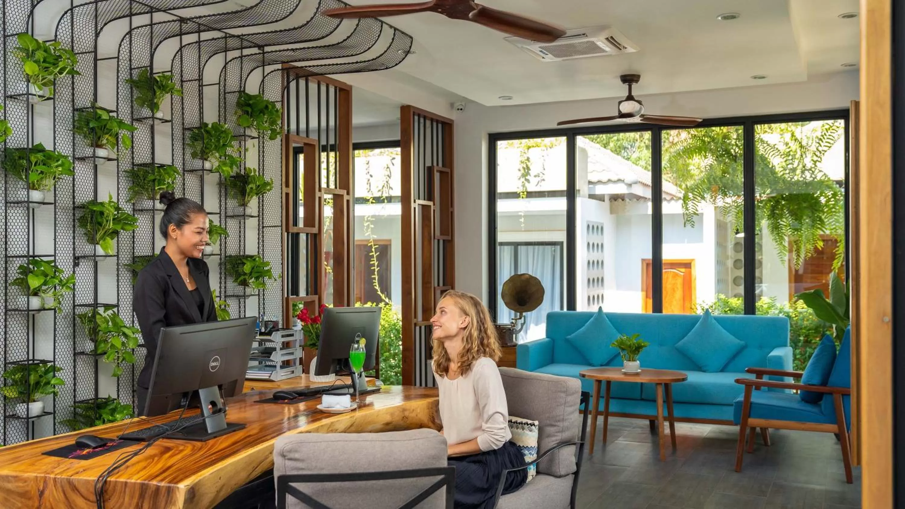 Lobby or reception in Grand Venus La Residence