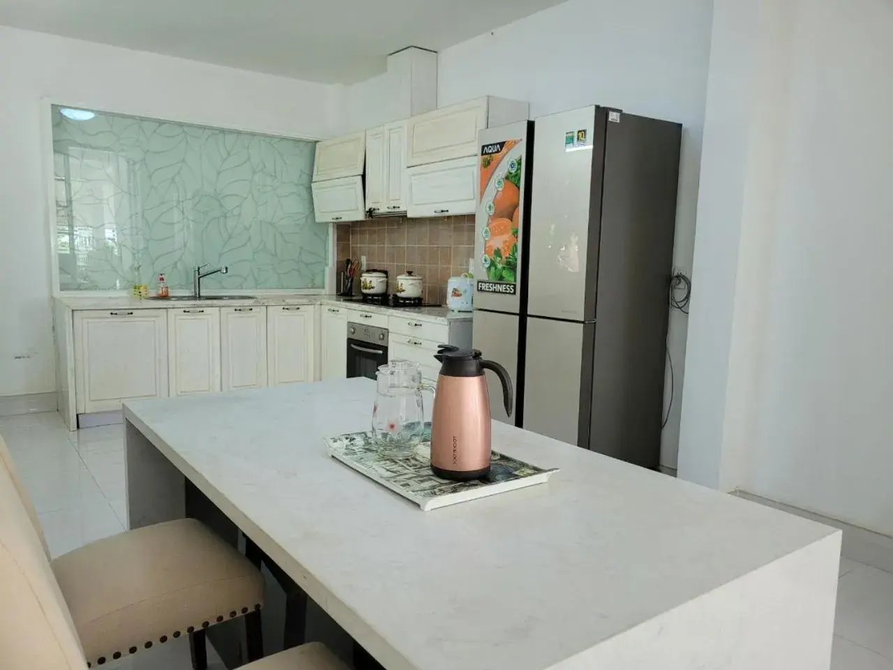 Kitchen/Kitchenette in An Hoa Residence