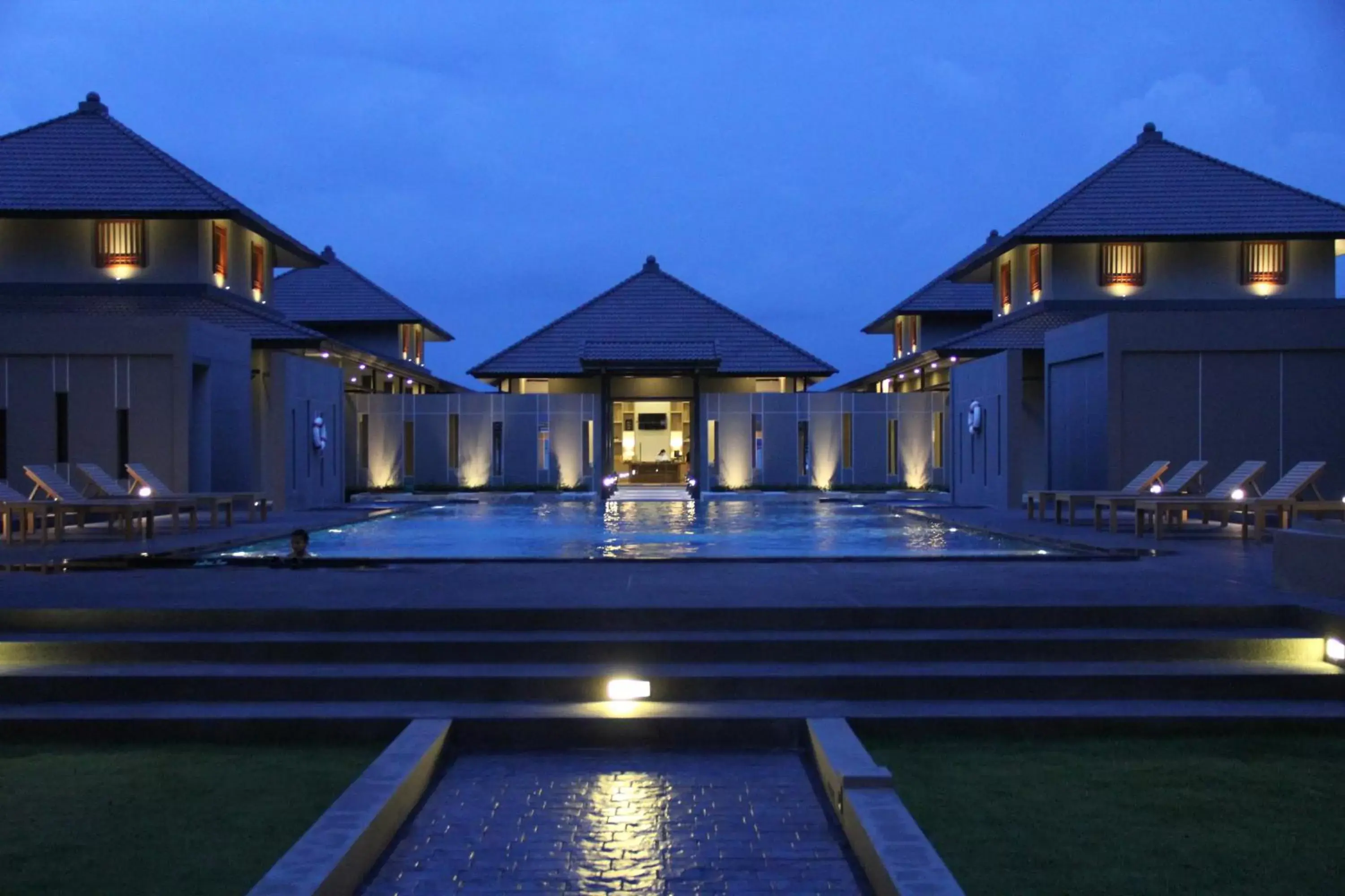 Spa and wellness centre/facilities, Property Building in Serenity Hotel and Spa Kabinburi