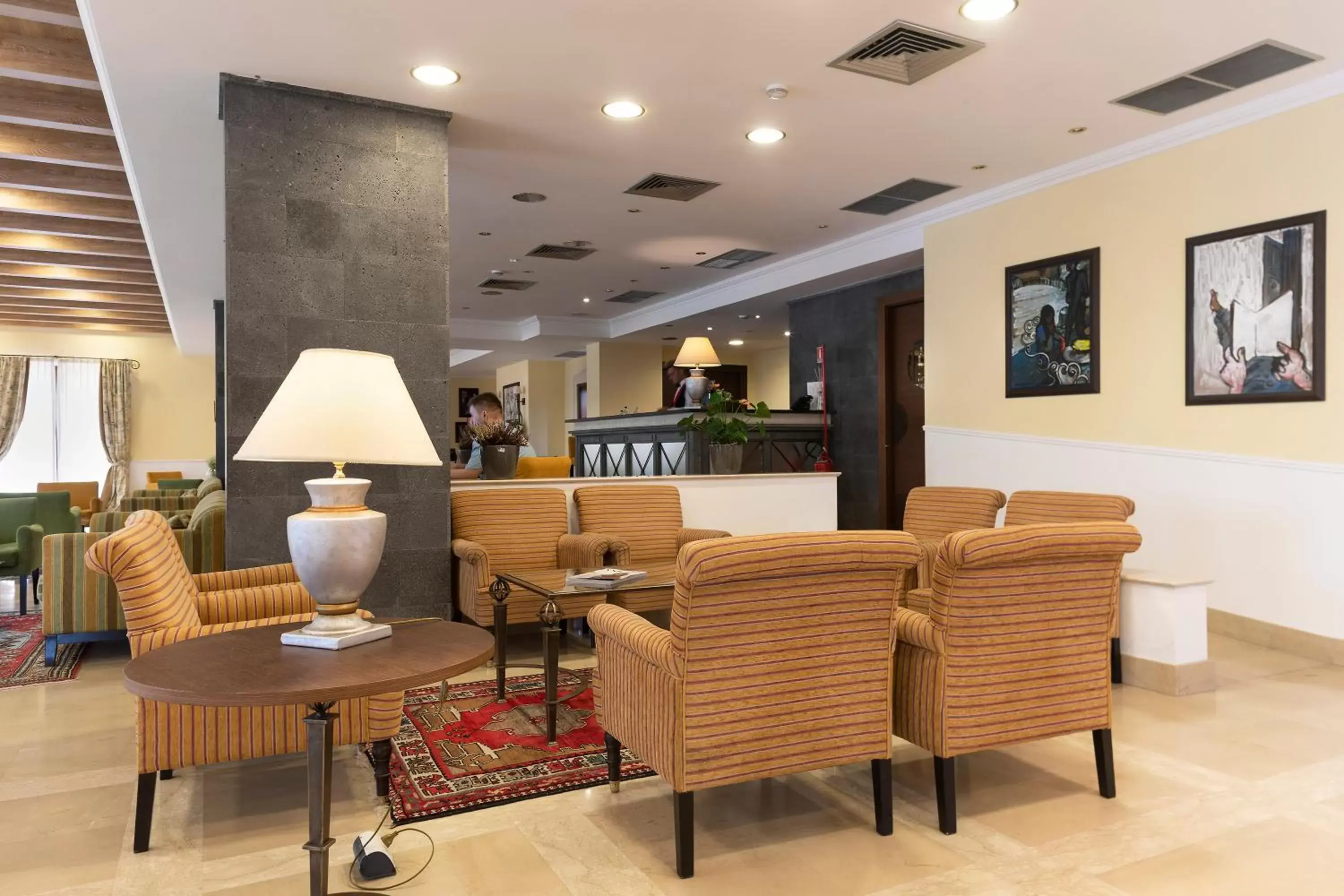 Lobby or reception, Lobby/Reception in Il Picciolo Etna Golf Resort & Spa