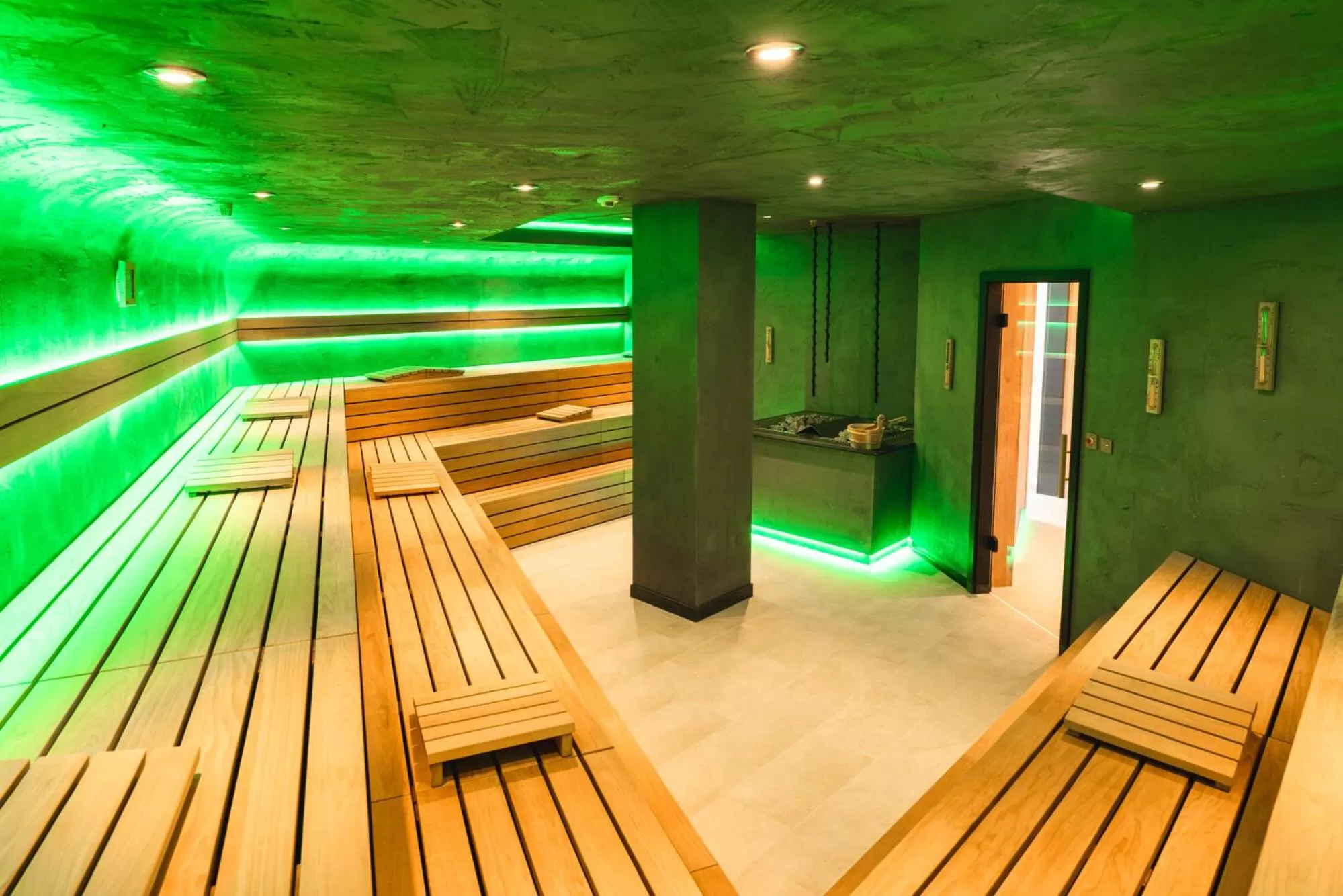 Sauna in aja Garmisch-Partenkirchen