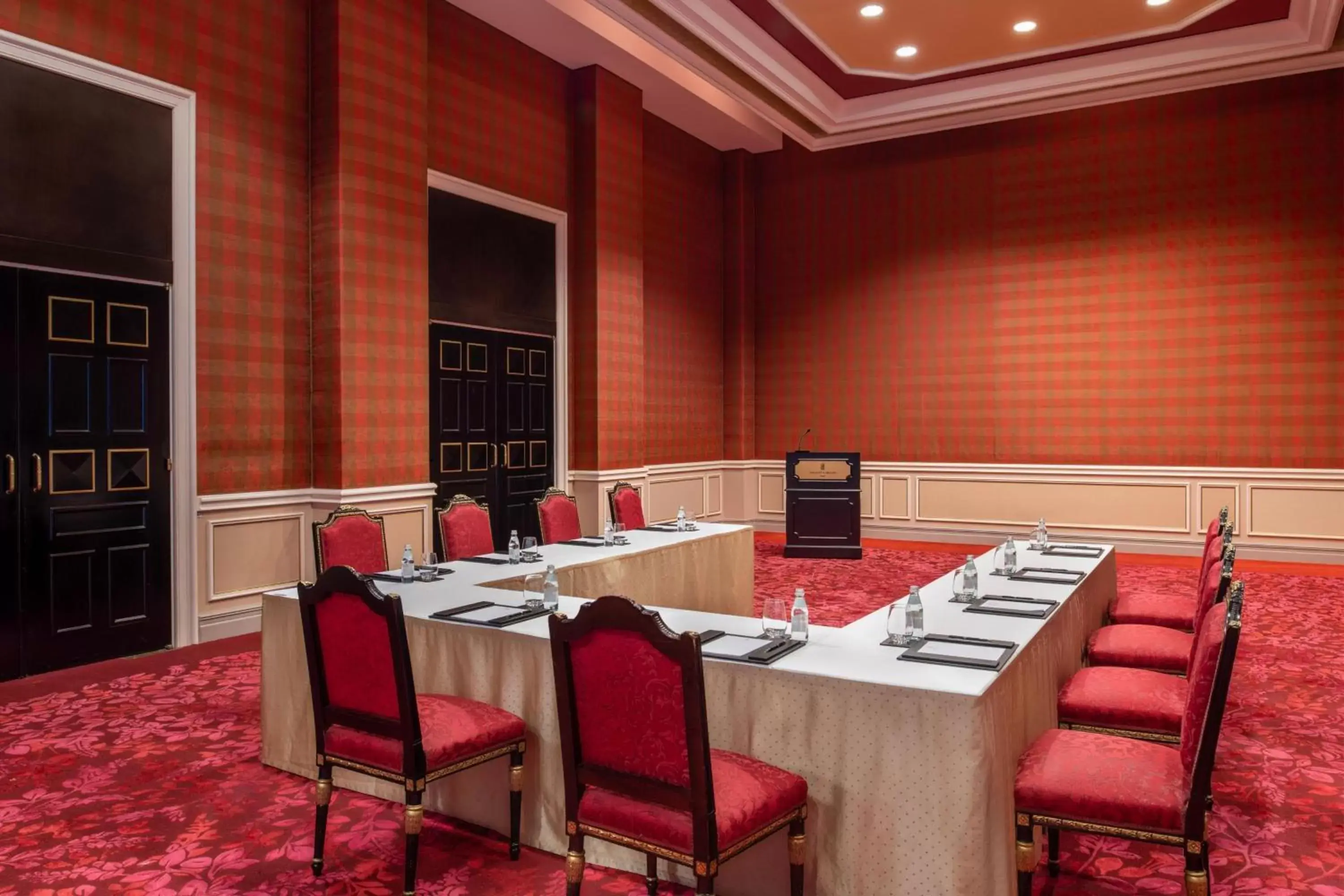 Meeting/conference room in The Ritz-Carlton, Doha