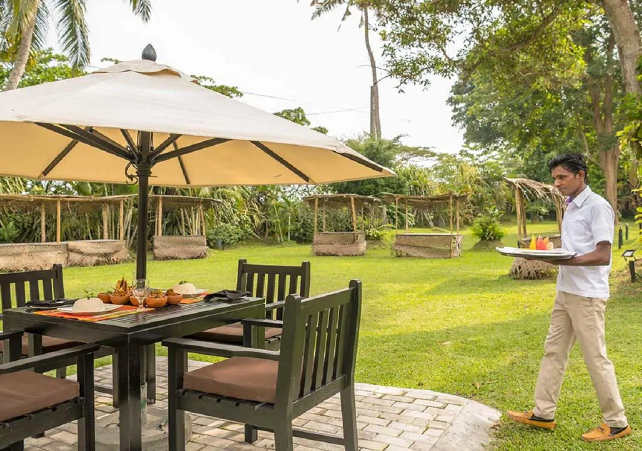 Patio in EKHO Weligama