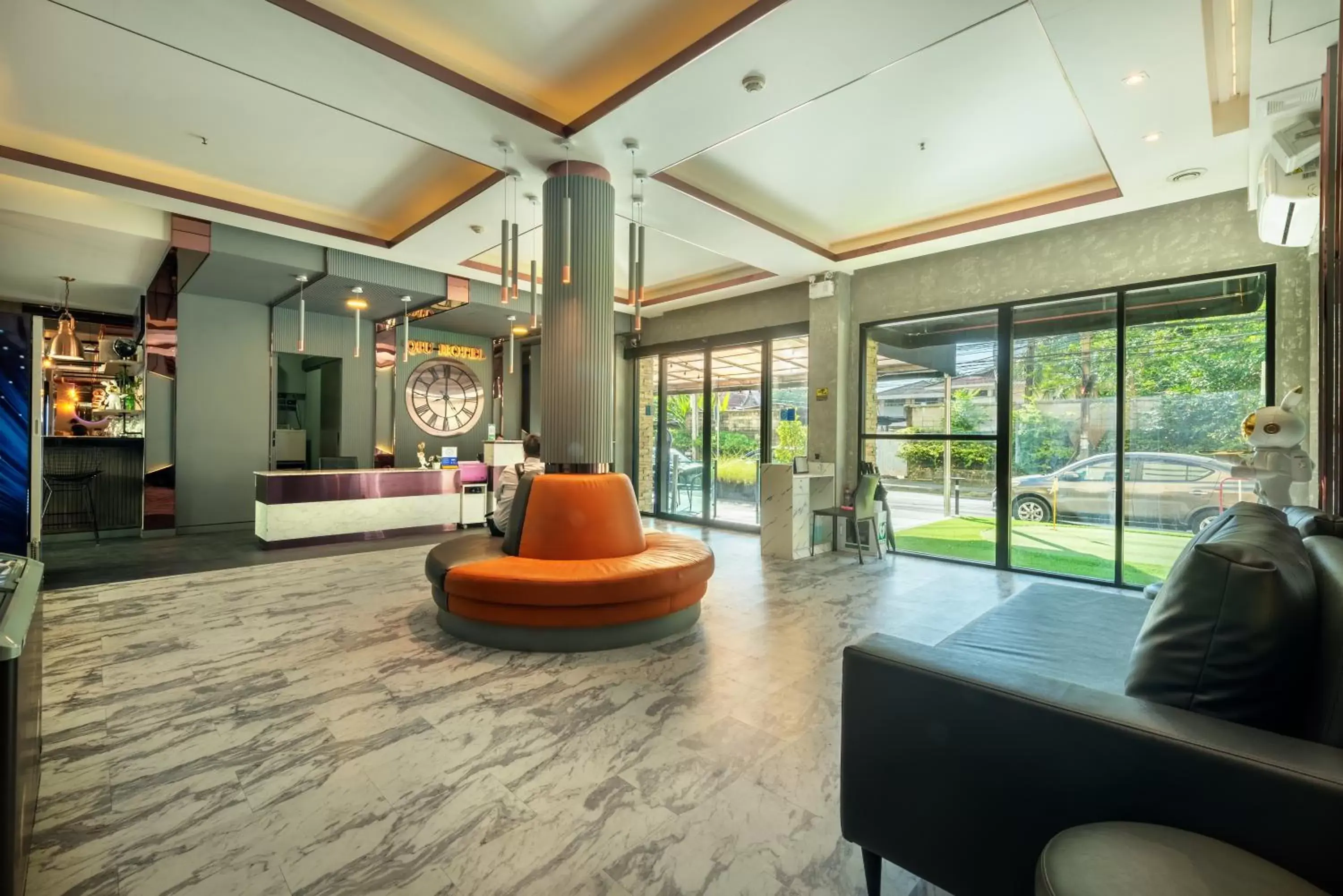 Lobby or reception, Lobby/Reception in Qiu Hotel Sukhumvit SHA Plus