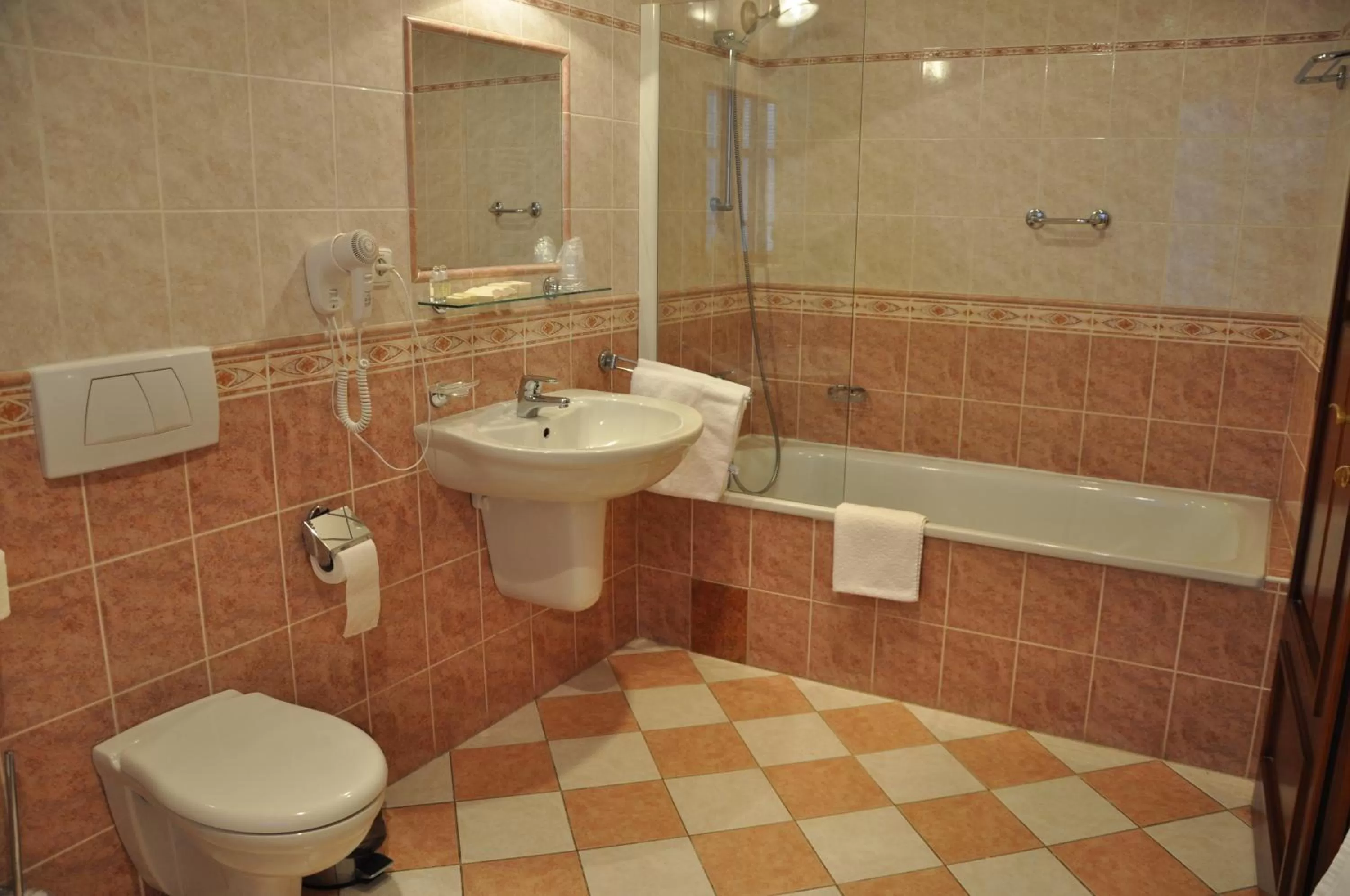 Bathroom in Hotel Cerny Slon