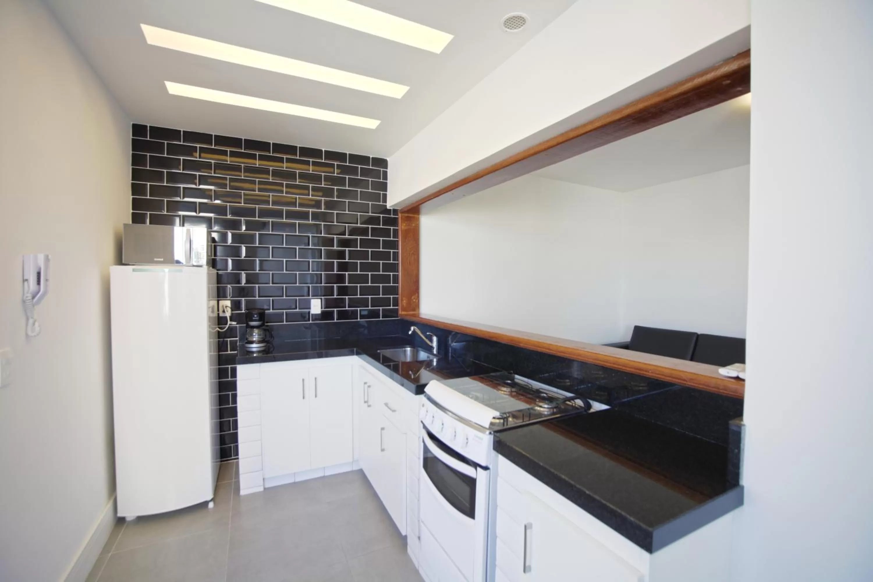 Kitchen or kitchenette in Sugar Loft Apartments