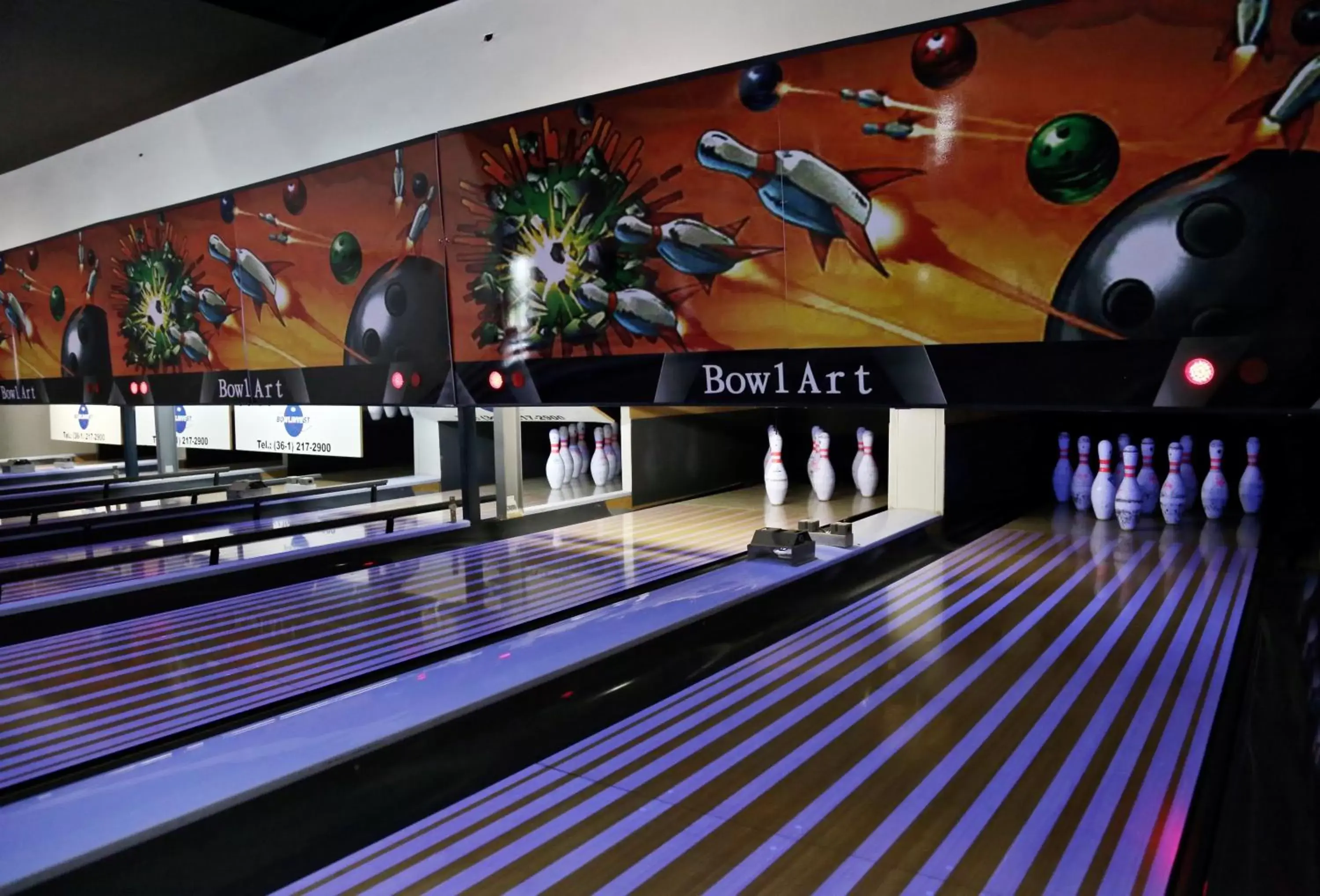 Bowling in Mjus Resort & Thermal Park