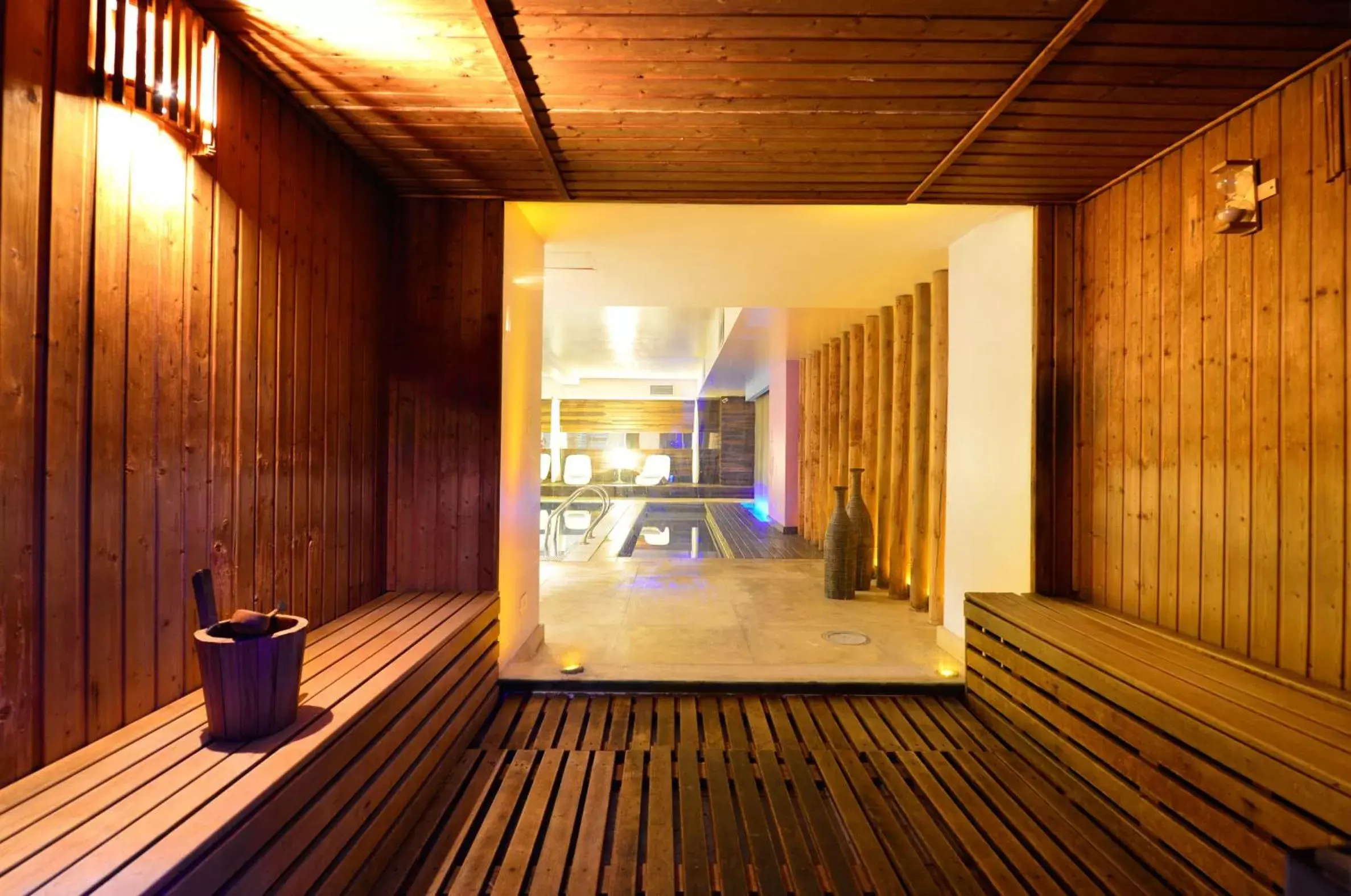 Sauna in Pestana Buenos Aires