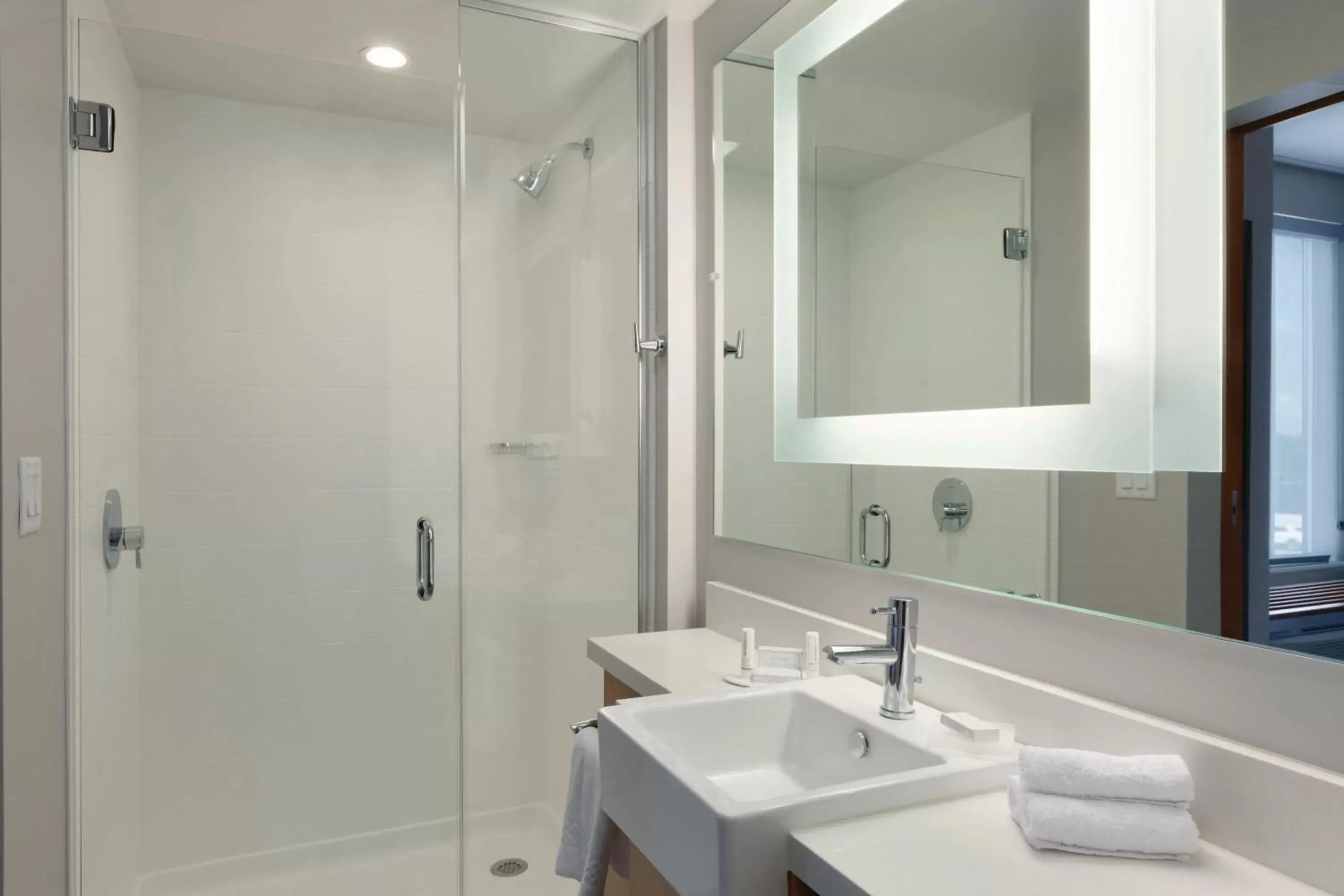 Bathroom in SpringHill Suites by Marriott Houston Northwest