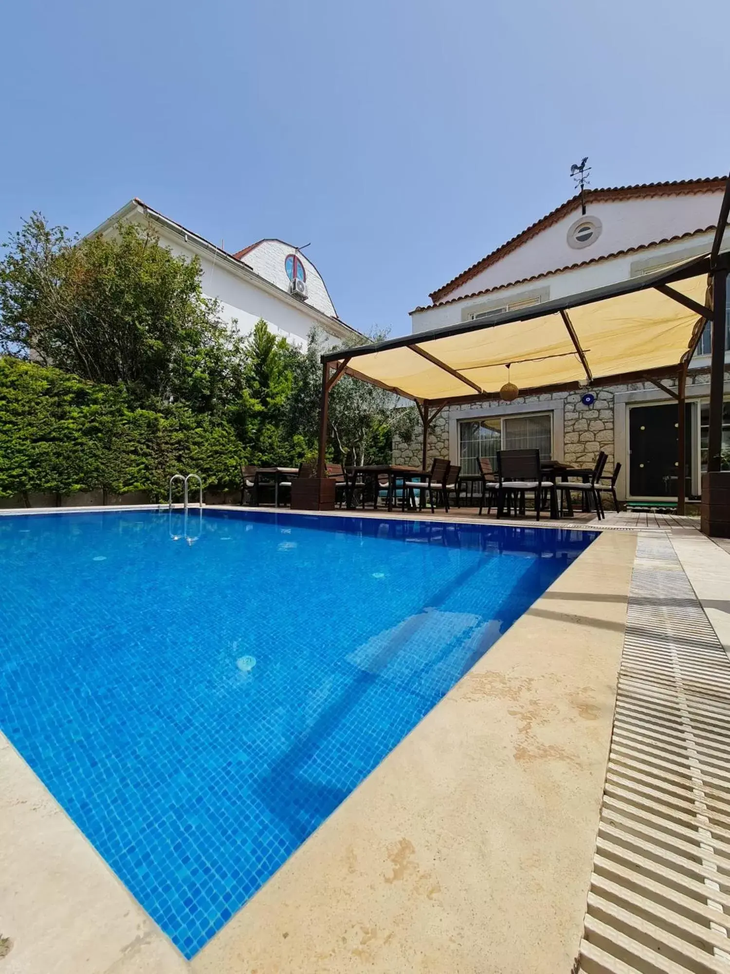 Swimming Pool in Rebetiko Hotel