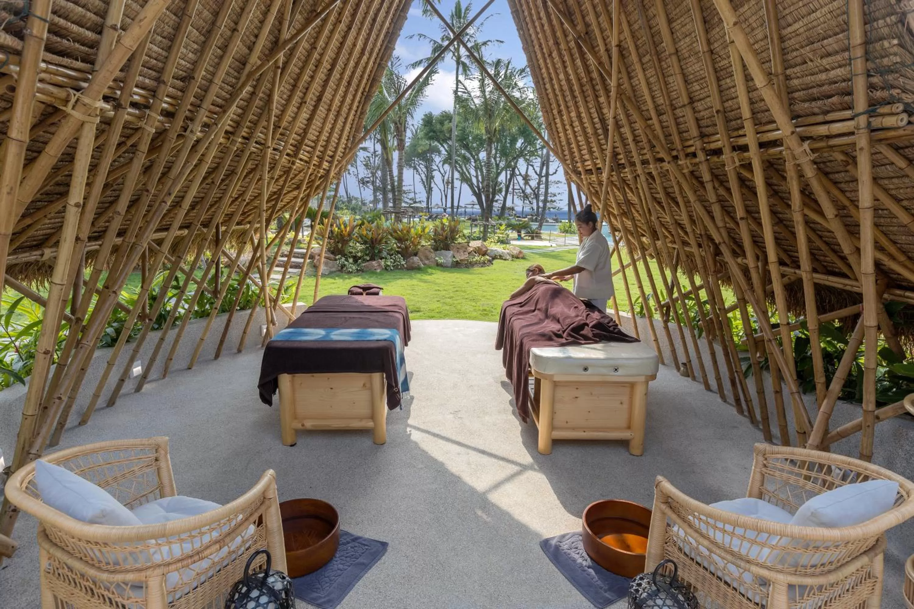 Massage in Eden Beach Khao Lak Resort & Spa