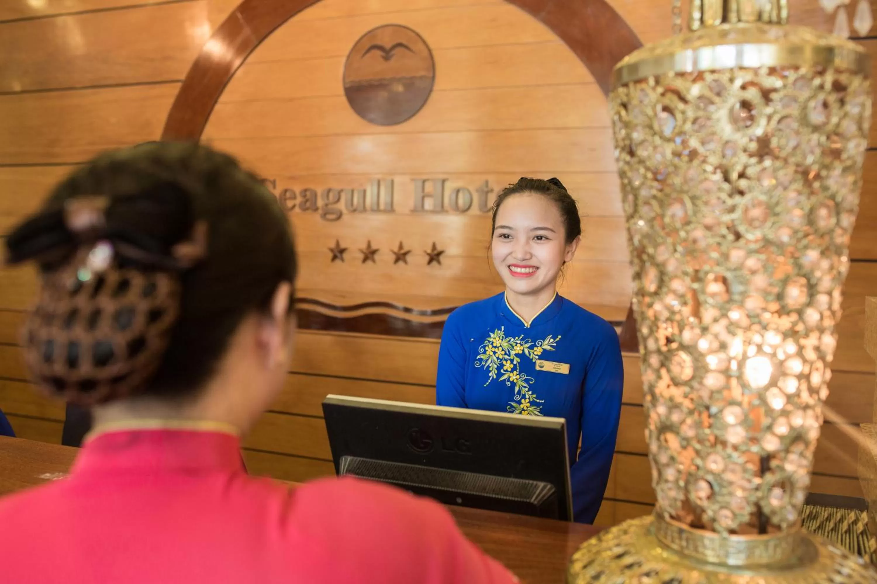 Staff in Seagull Hotel