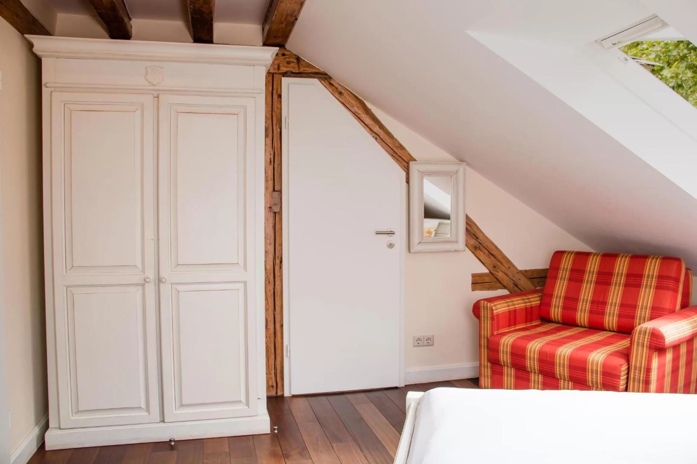 Photo of the whole room, Bed in Hotel Villa Marstall