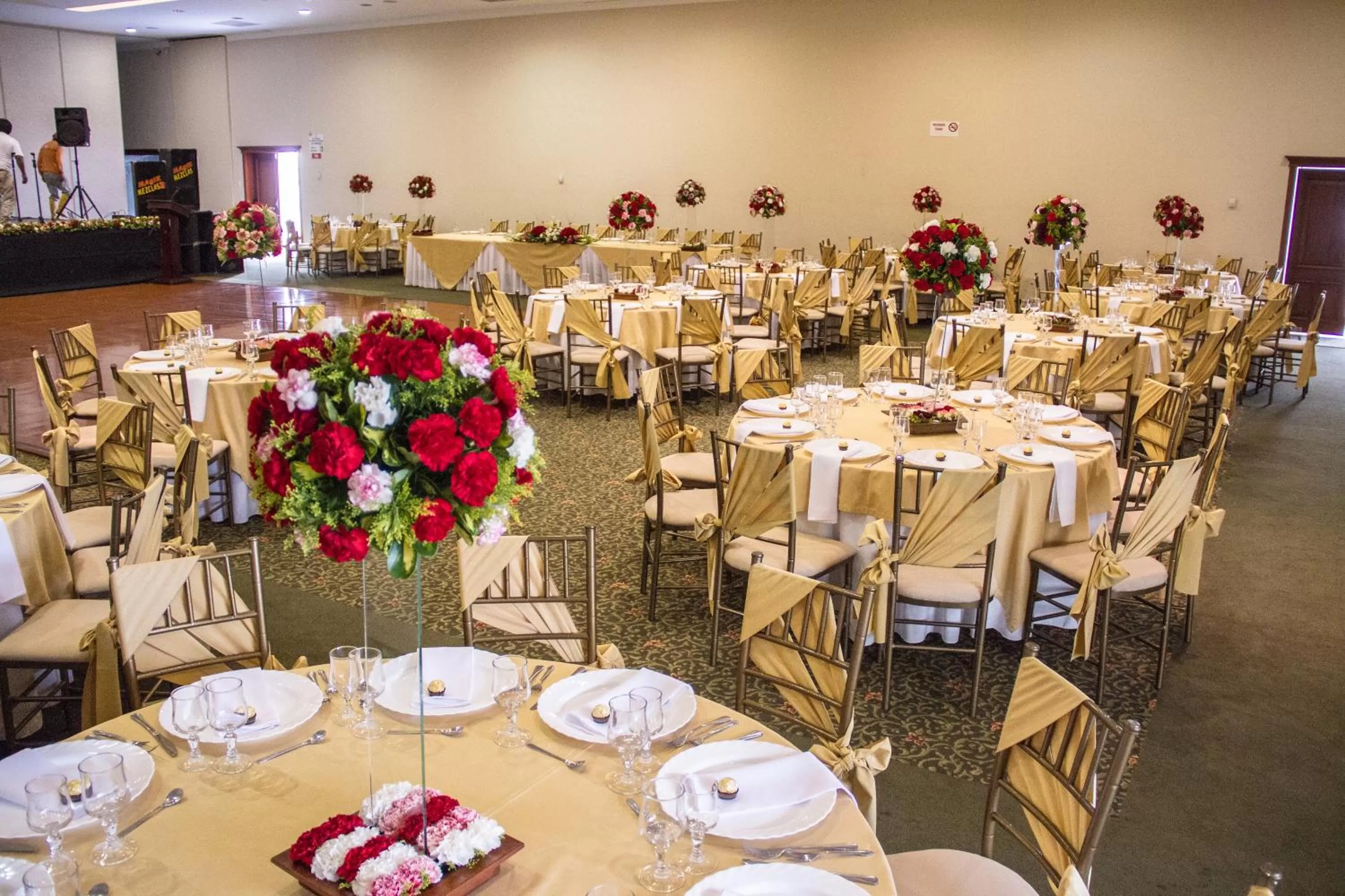 Banquet/Function facilities in Hotel Ajavi