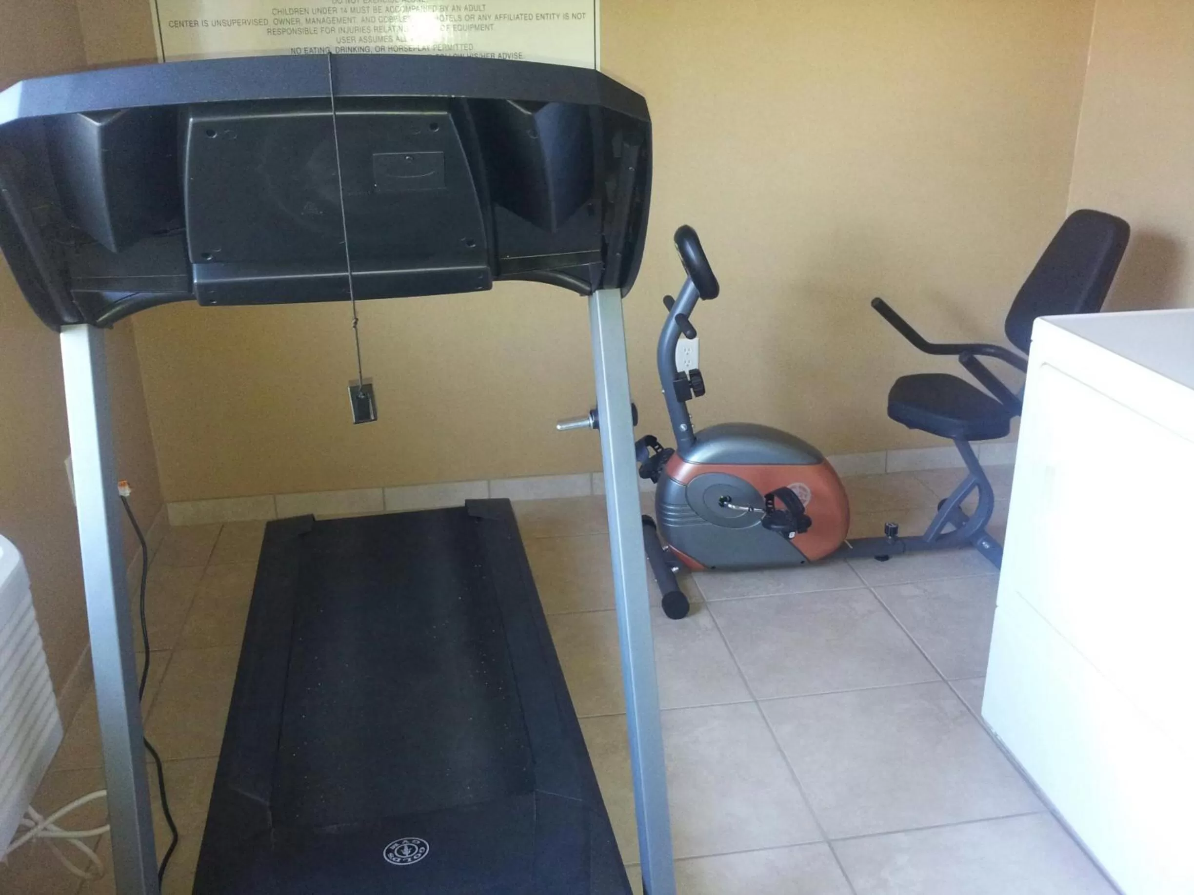 Fitness centre/facilities in Cobblestone Inn & Suites - Hartington