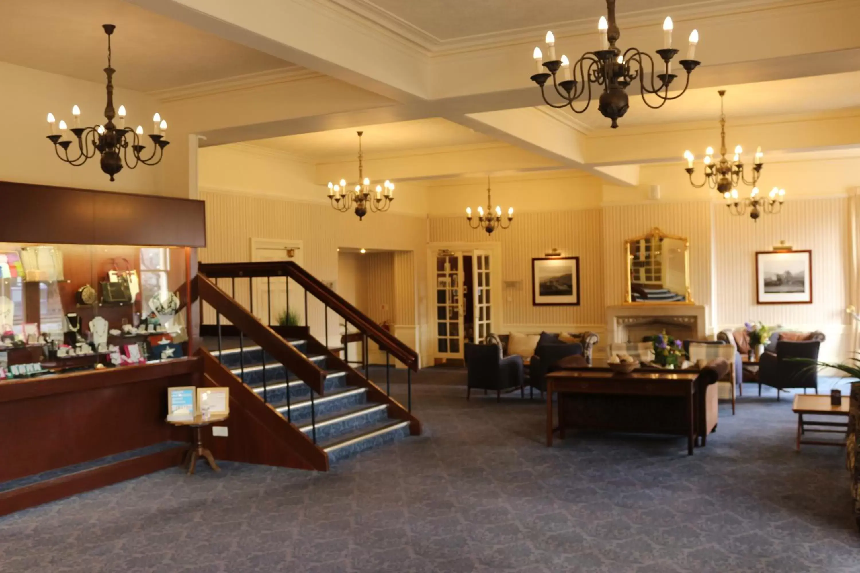 Lobby or reception in Craiglynne Hotel Lobby or reception in Craiglynne Hotel