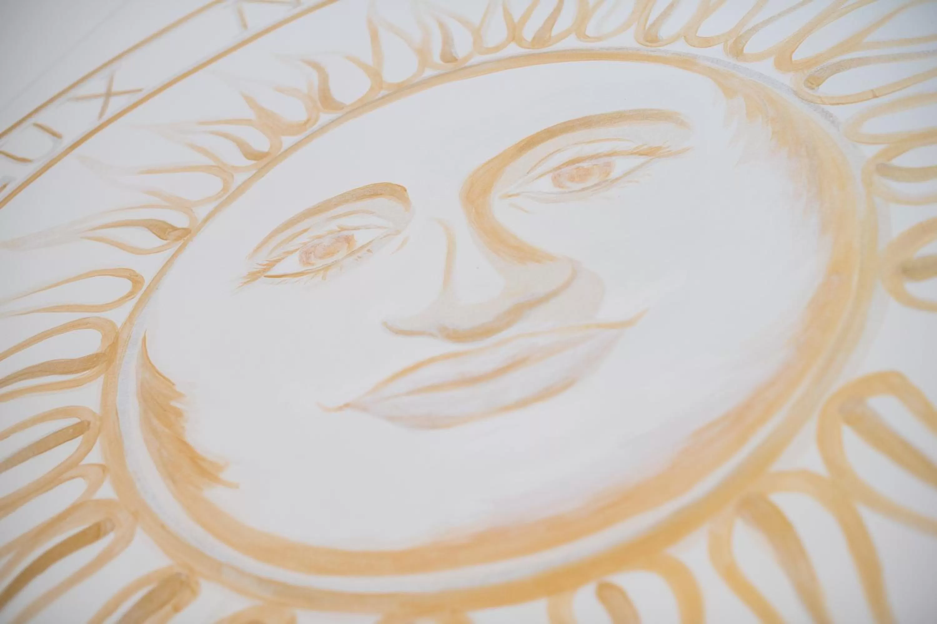 Decorative detail in Lübecker Krönchen