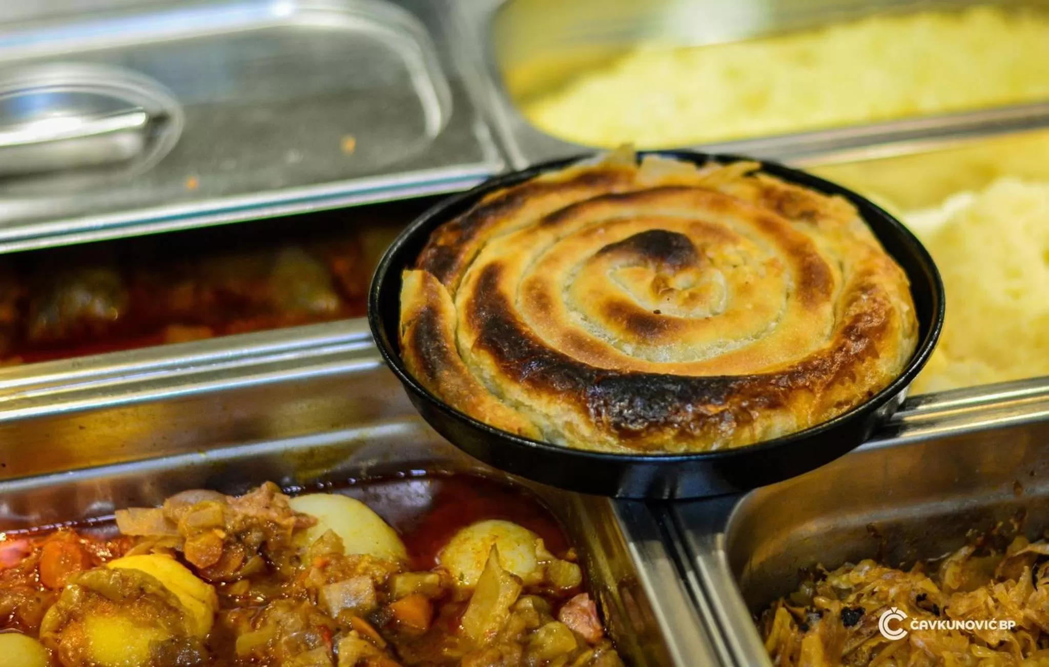 Restaurant/places to eat in Motel Kamenica