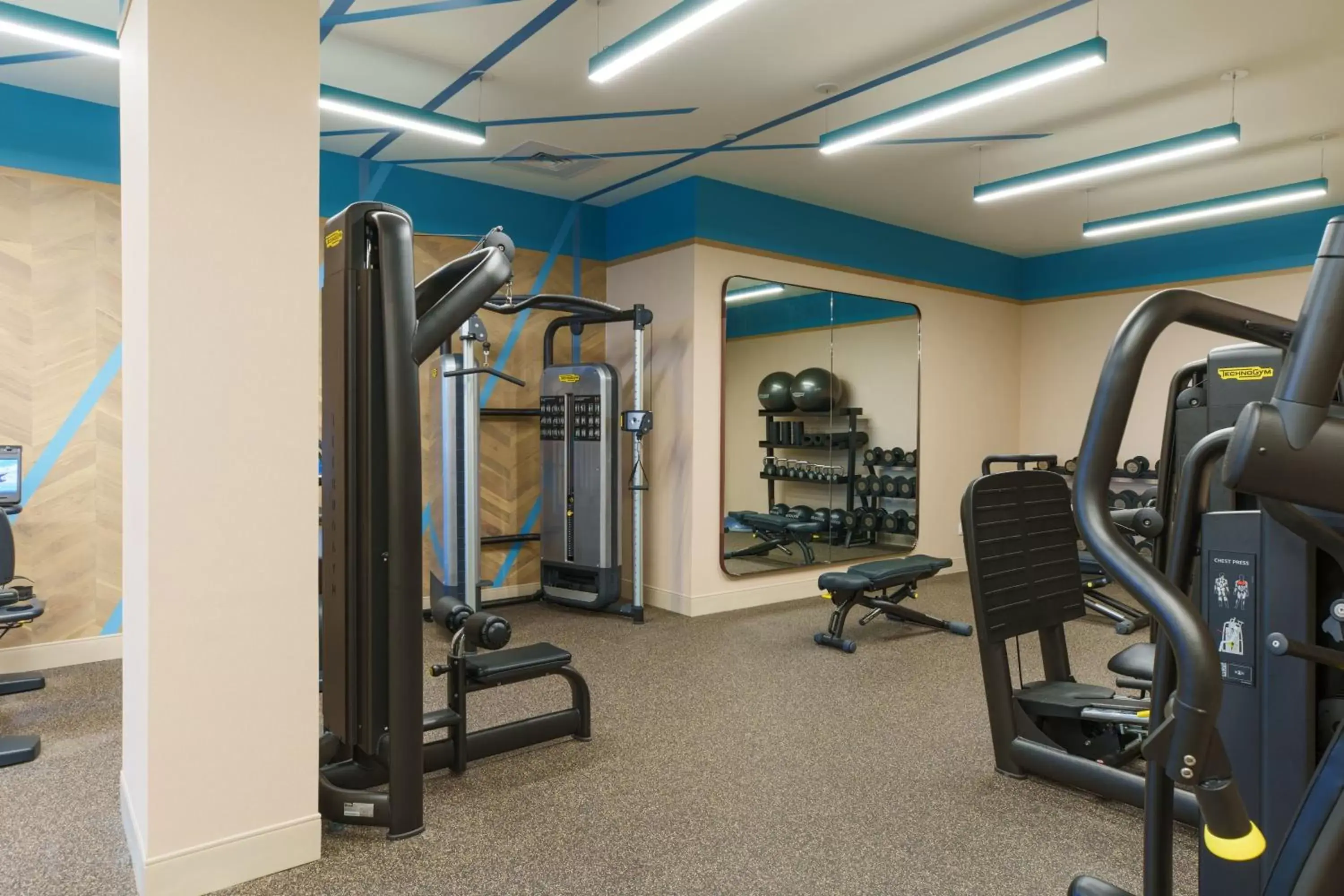 Fitness centre/facilities, Fitness Center/Facilities in Renaissance Meadowlands Hotel