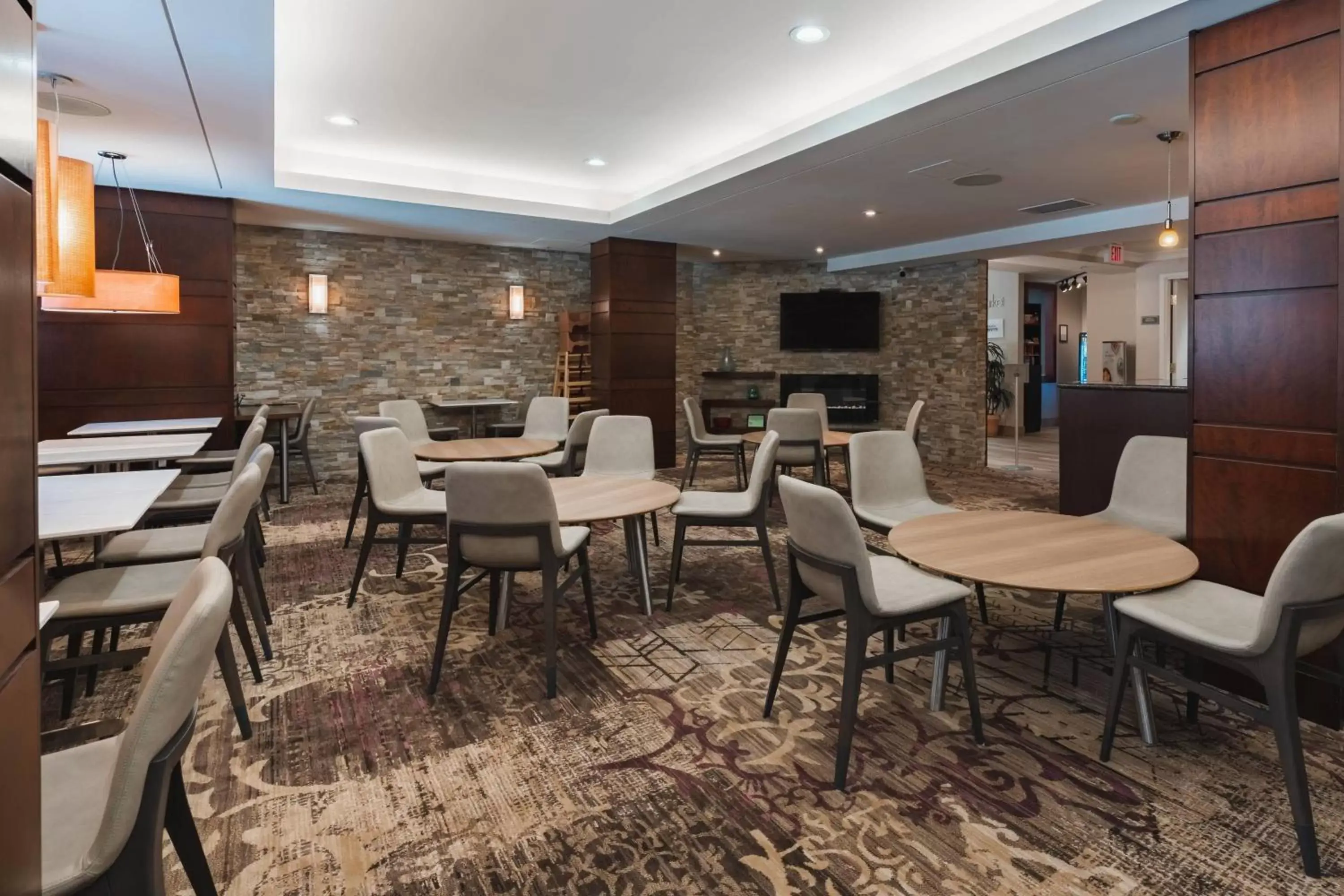 Restaurant/places to eat, Lounge/Bar in Residence Inn by Marriott Halifax Downtown