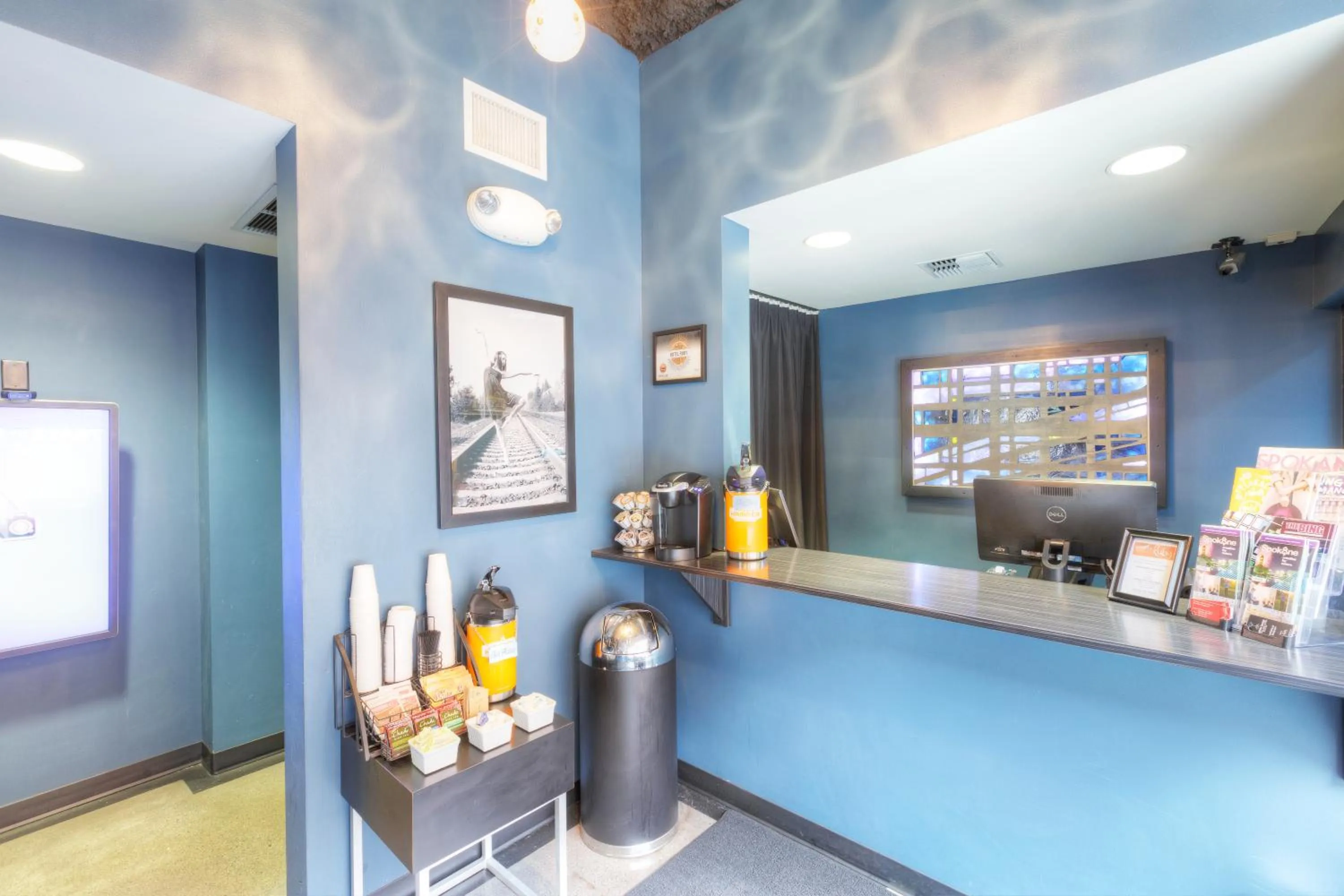 Coffee/tea facilities in Hotel Ruby