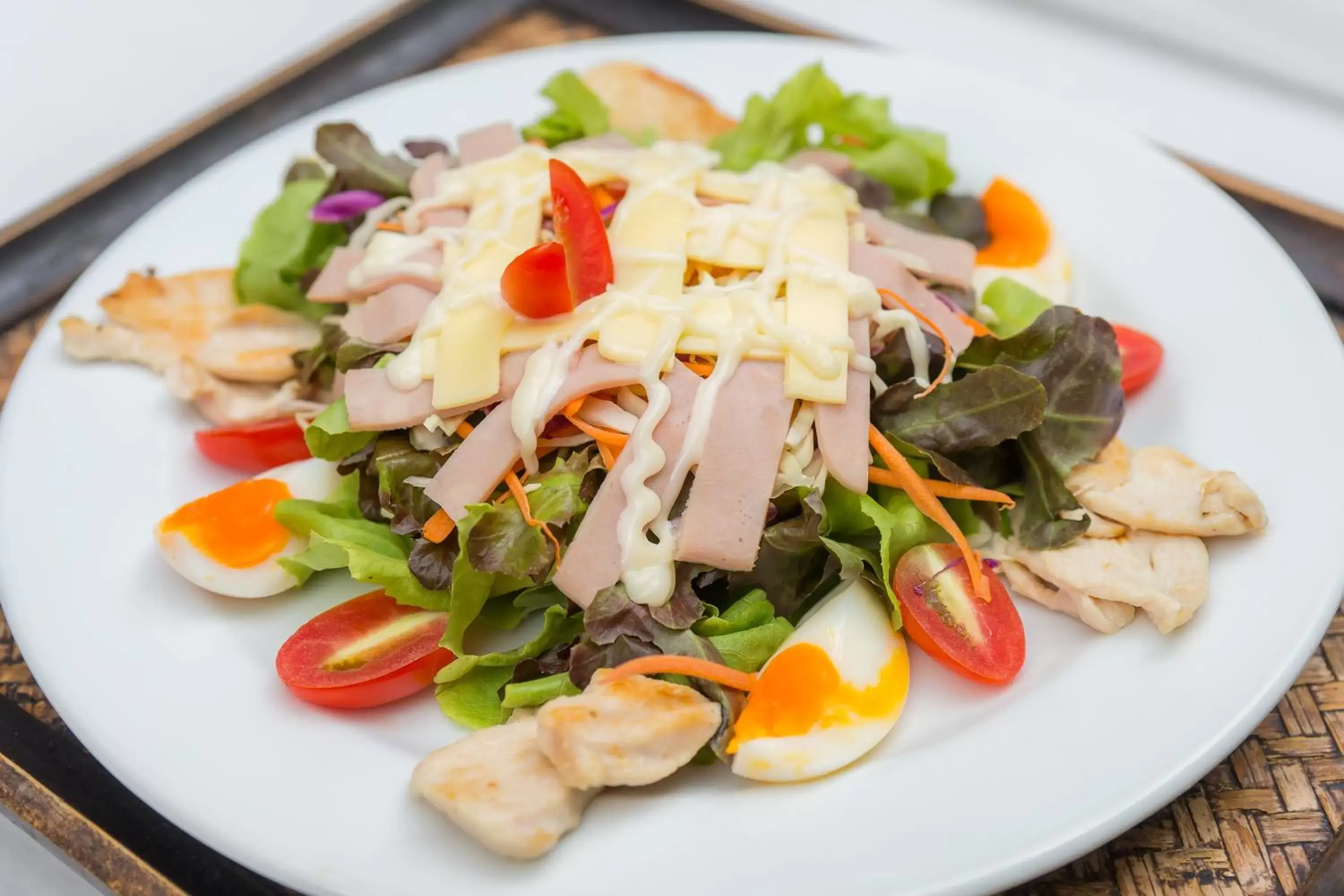 Food close-up in Ayrest Hua Hin Hotel