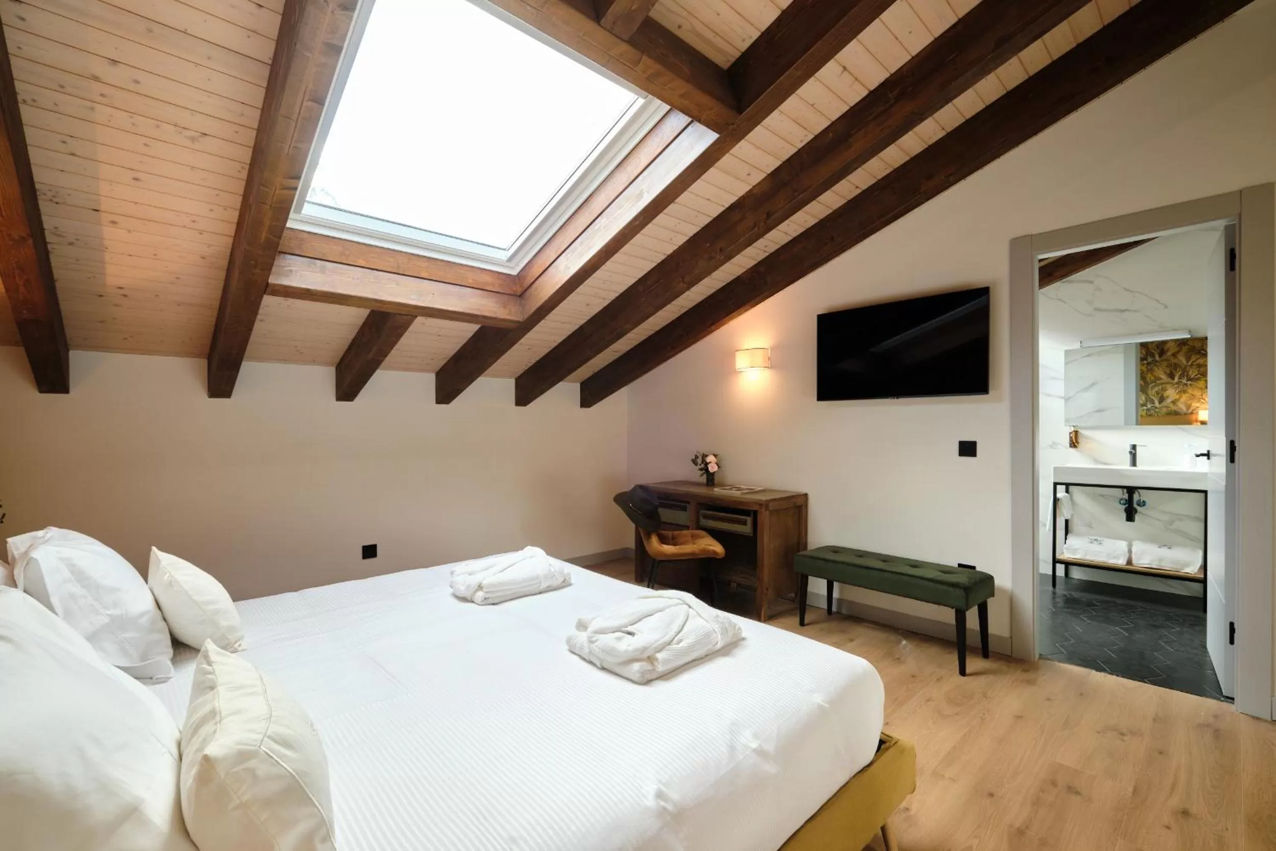 Bed in HOTEL BOUTIQUE VILLA DEL MARQUÉS